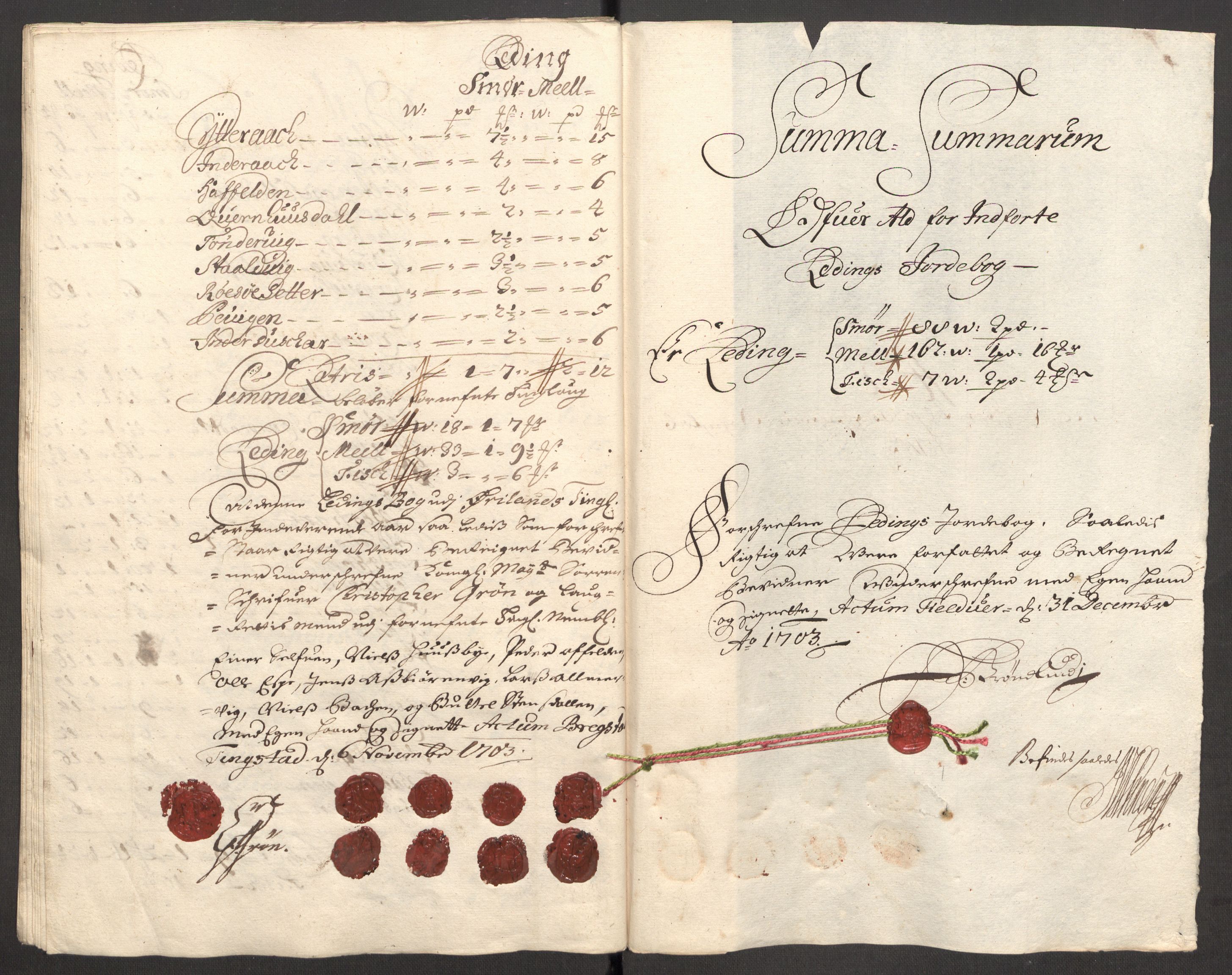 Rentekammeret inntil 1814, Reviderte regnskaper, Fogderegnskap, RA/EA-4092/R57/L3855: Fogderegnskap Fosen, 1702-1703, s. 233