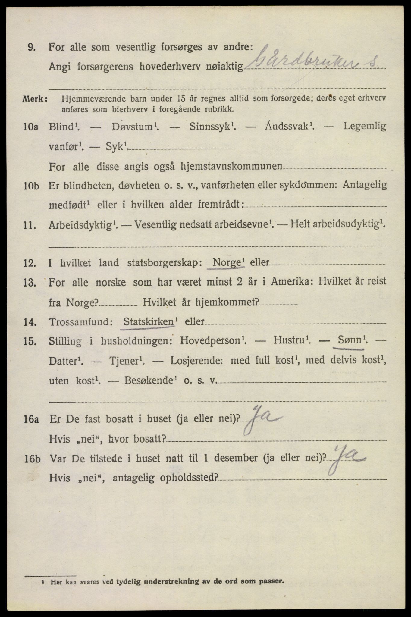 SAKO, Folketelling 1920 for 0728 Lardal herred, 1920, s. 4004