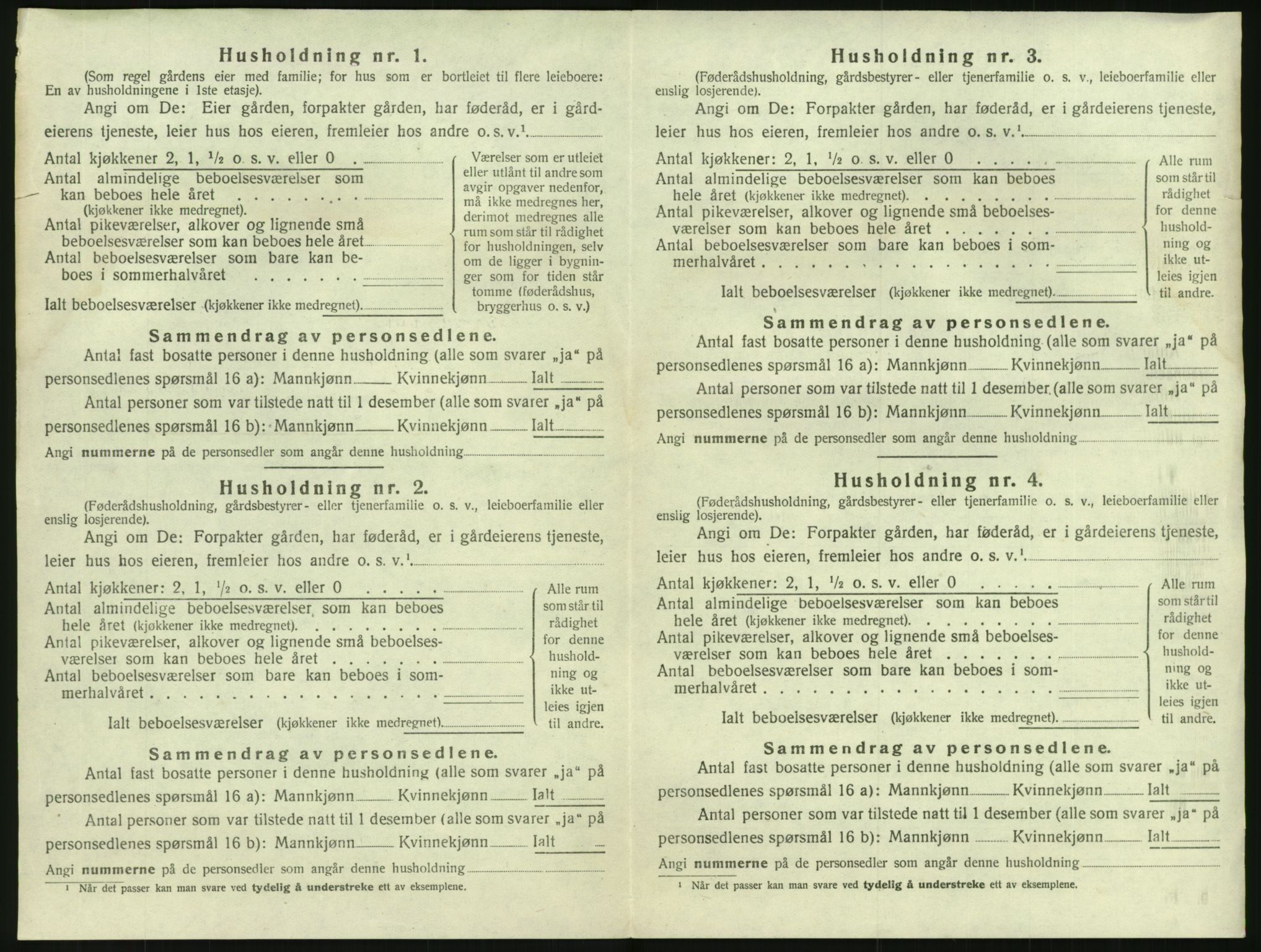 SAKO, Folketelling 1920 for 0824 Gransherad herred, 1920, s. 533