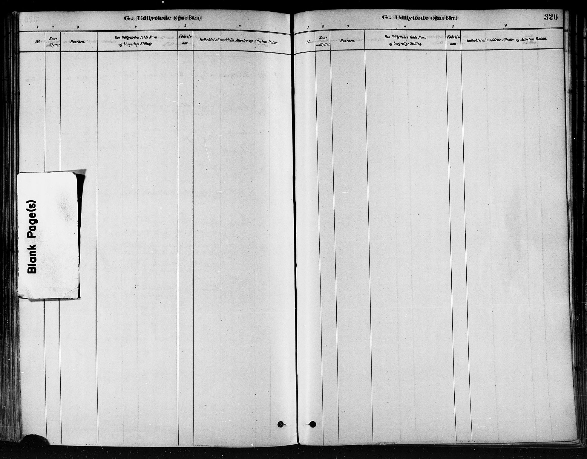 Ministerialprotokoller, klokkerbøker og fødselsregistre - Nord-Trøndelag, SAT/A-1458/746/L0449: Ministerialbok nr. 746A07 /2, 1878-1899, s. 326