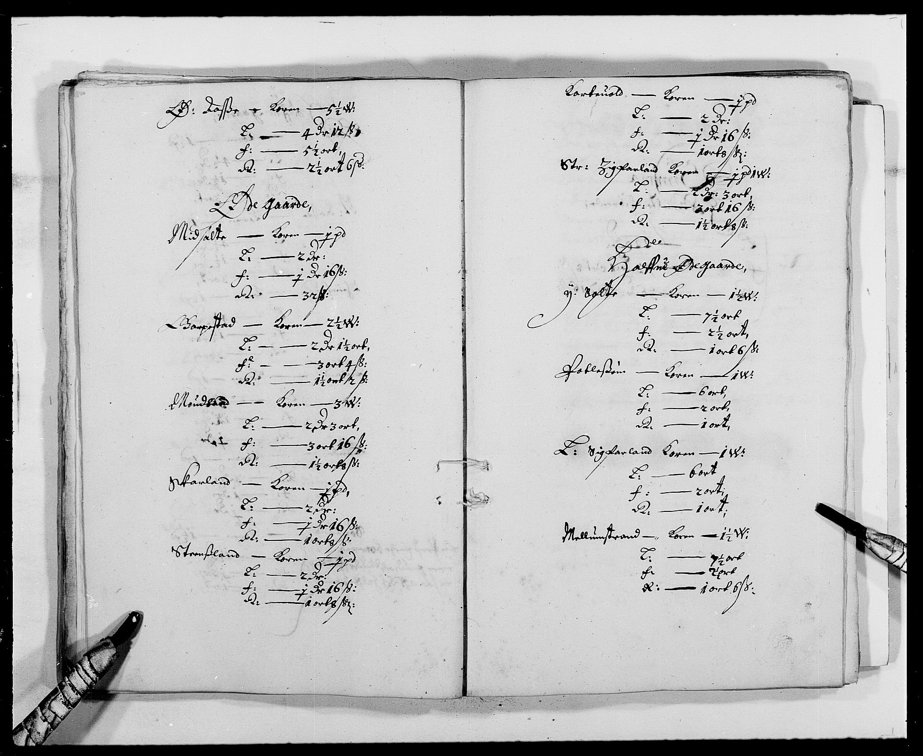 Rentekammeret inntil 1814, Reviderte regnskaper, Fogderegnskap, AV/RA-EA-4092/R46/L2710: Fogderegnskap Jæren og Dalane, 1667, s. 105