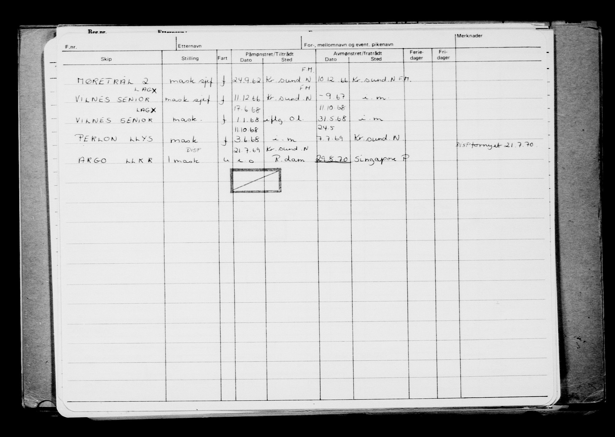 Direktoratet for sjømenn, AV/RA-S-3545/G/Gb/L0144: Hovedkort, 1916, s. 475