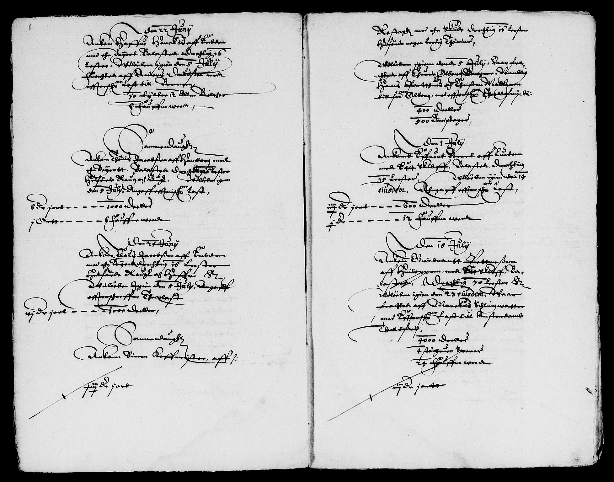 Rentekammeret inntil 1814, Reviderte regnskaper, Lensregnskaper, AV/RA-EA-5023/R/Rb/Rba/L0094: Akershus len, 1618-1630