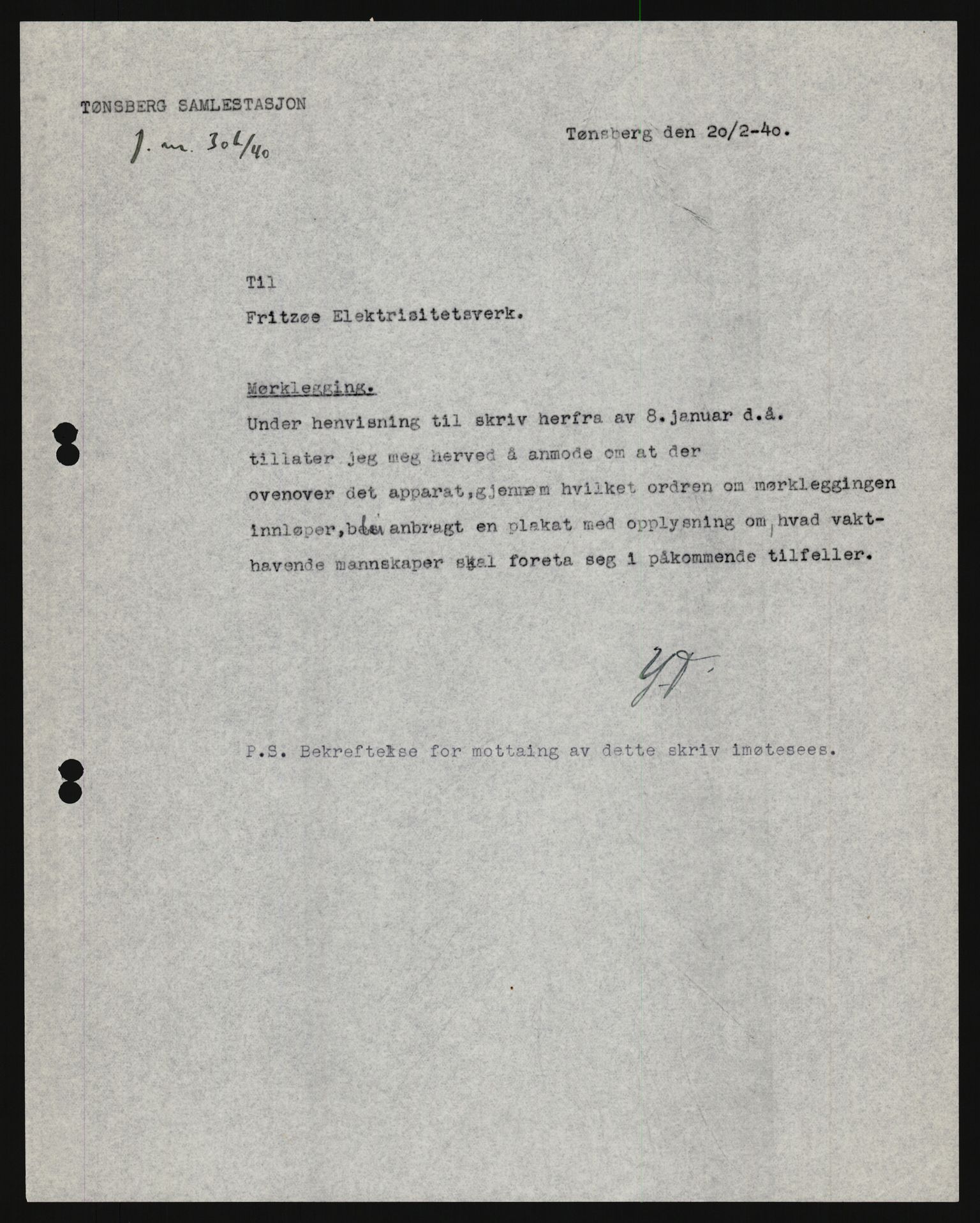 Forsvaret, Forsvarets krigshistoriske avdeling, AV/RA-RAFA-2017/Y/Yb/L0163: II-C-11-828  -  Luftvernet, 1940, s. 422