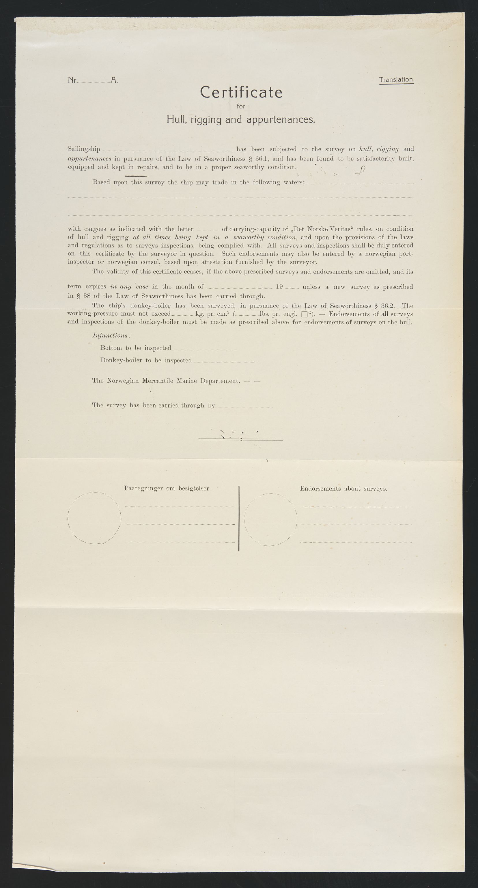 Sjøfartsdirektoratet med forløpere, skipsmapper slettede skip, AV/RA-S-4998/F/Fa/L0235: --, 1847-1930, s. 257