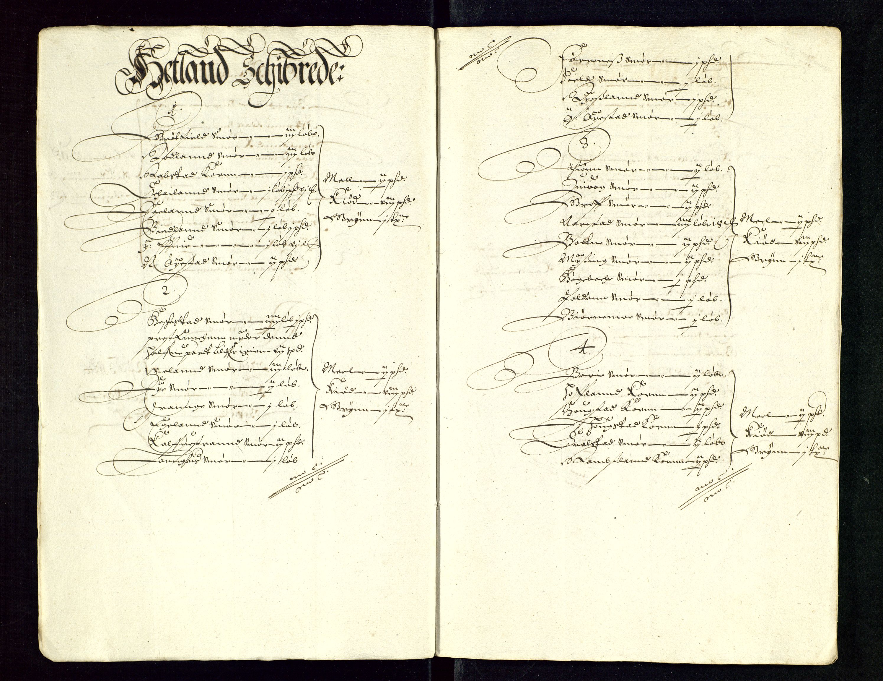 Stavanger len, AV/SAST-A-101870/Ob/L0028: Diverse, 1657-1661, s. 7