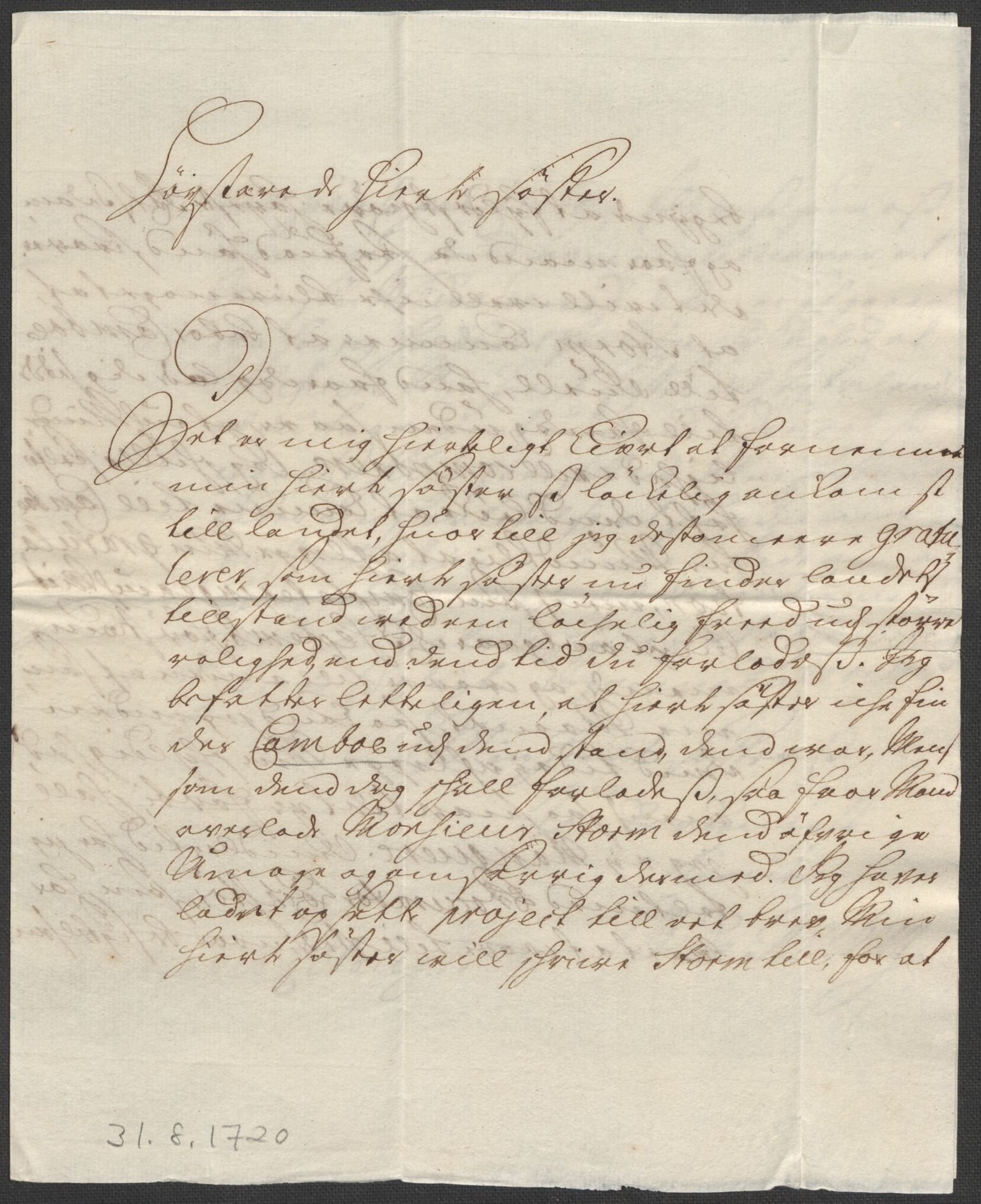 Riksarkivets diplomsamling, RA/EA-5965/F12/L0005: Pk. 7 (II), 1613-1721, s. 236