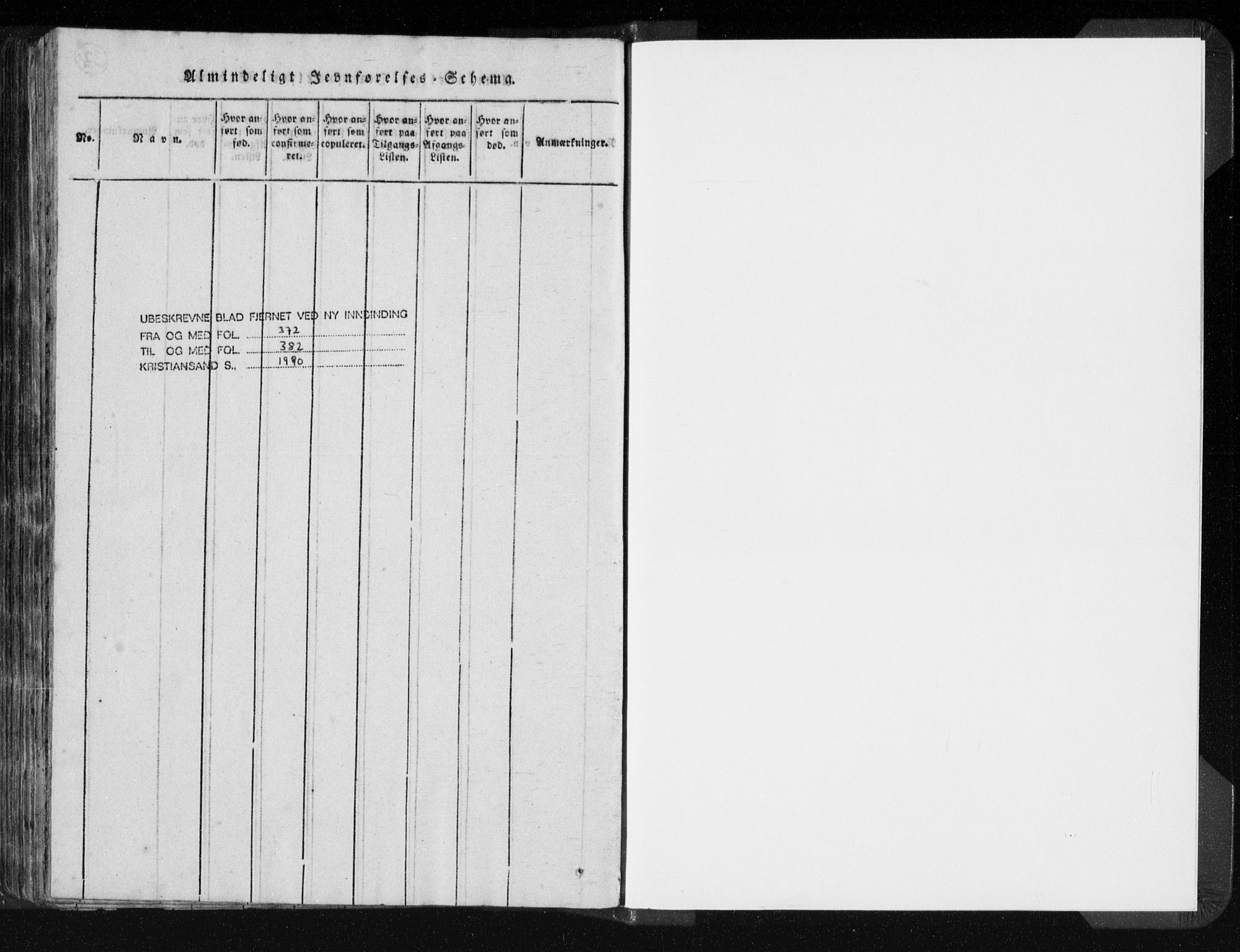 Kvinesdal sokneprestkontor, SAK/1111-0026/F/Fa/Fab/L0003: Ministerialbok nr. A 3, 1815-1829