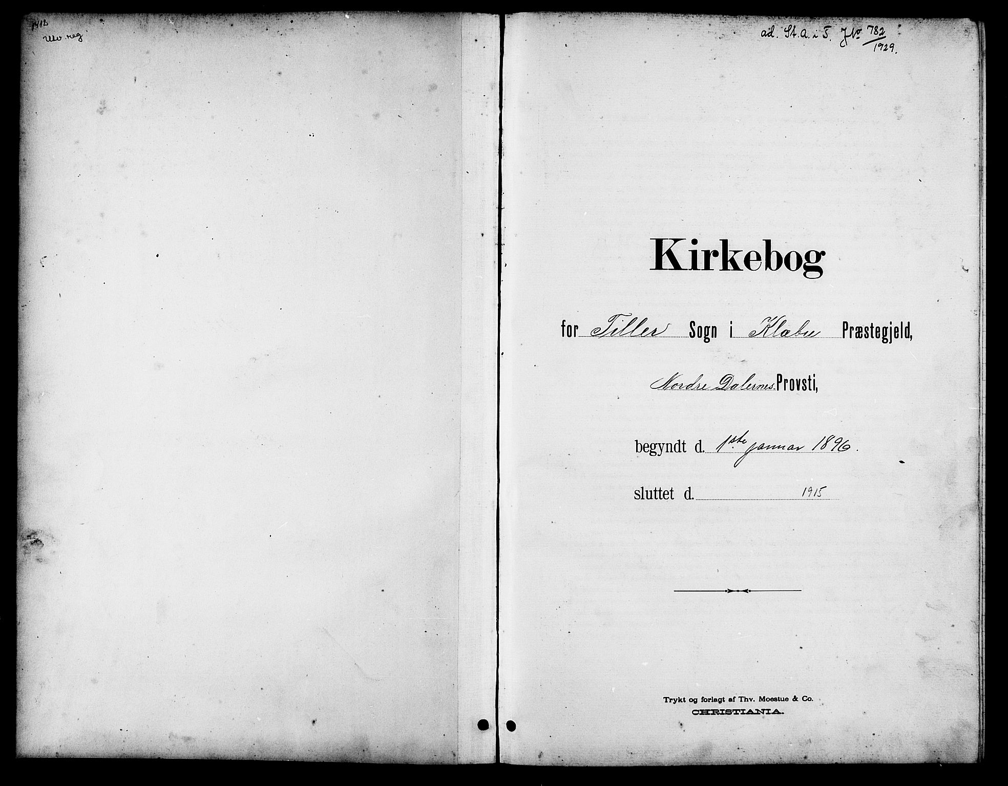Ministerialprotokoller, klokkerbøker og fødselsregistre - Sør-Trøndelag, AV/SAT-A-1456/621/L0460: Klokkerbok nr. 621C03, 1896-1914