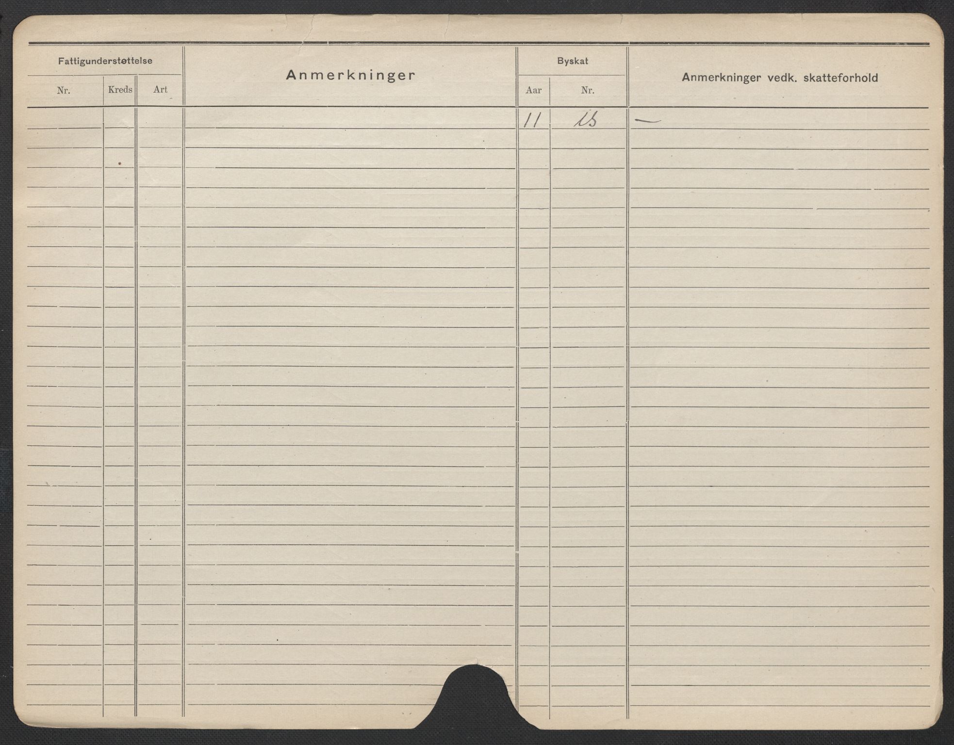 Oslo folkeregister, Registerkort, SAO/A-11715/F/Fa/Fac/L0023: Kvinner, 1906-1914, s. 475b