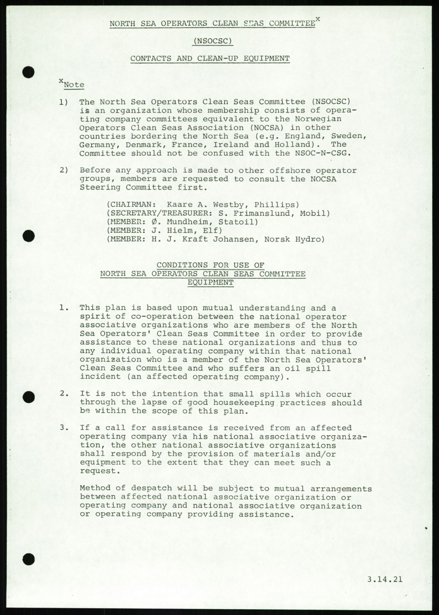 Justisdepartementet, Granskningskommisjonen ved Alexander Kielland-ulykken 27.3.1980, AV/RA-S-1165/D/L0016: O Beredskapsplaner (Doku.liste + O1-O3 av 3), 1980-1981, s. 183