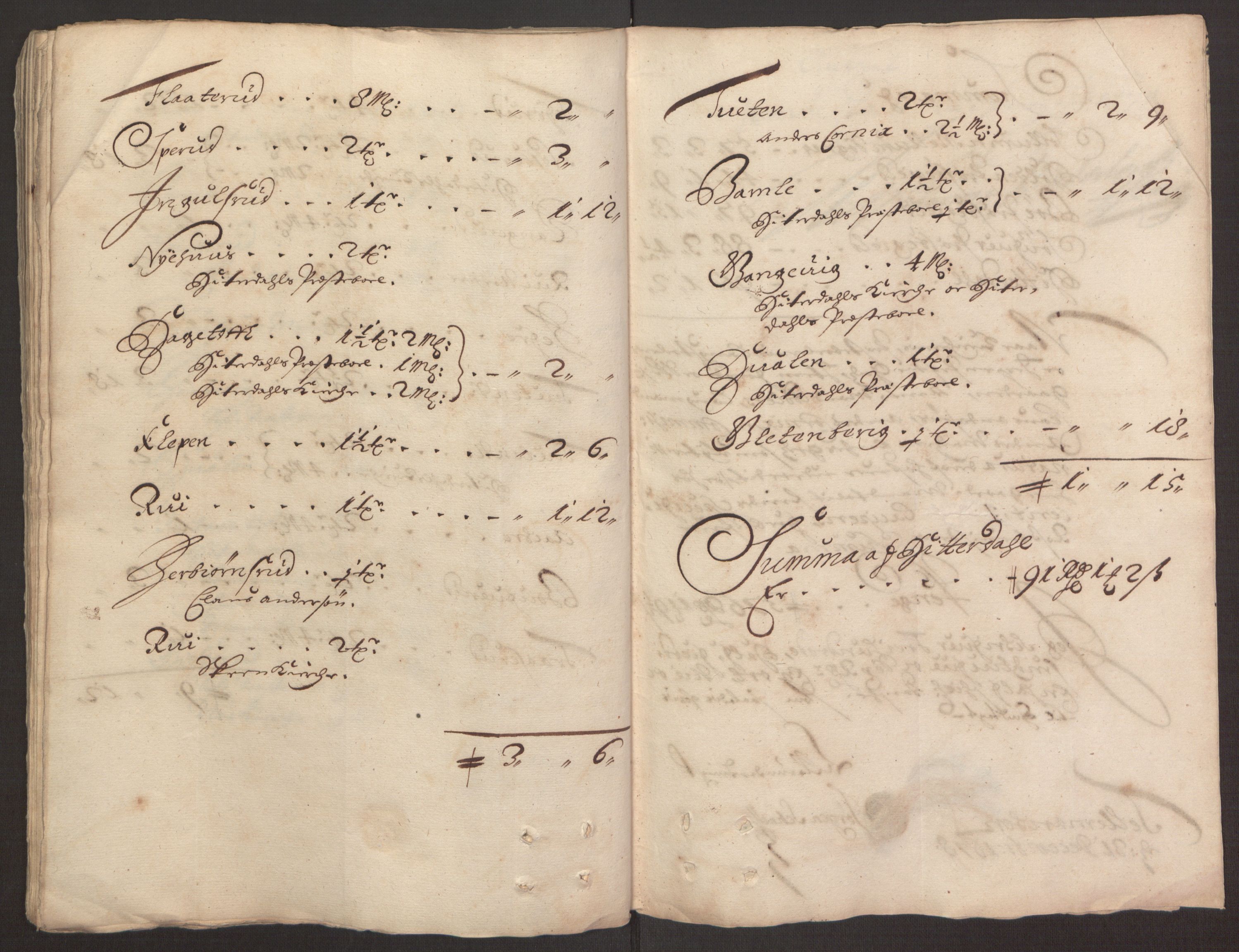 Rentekammeret inntil 1814, Reviderte regnskaper, Fogderegnskap, RA/EA-4092/R35/L2069: Fogderegnskap Øvre og Nedre Telemark, 1678, s. 152