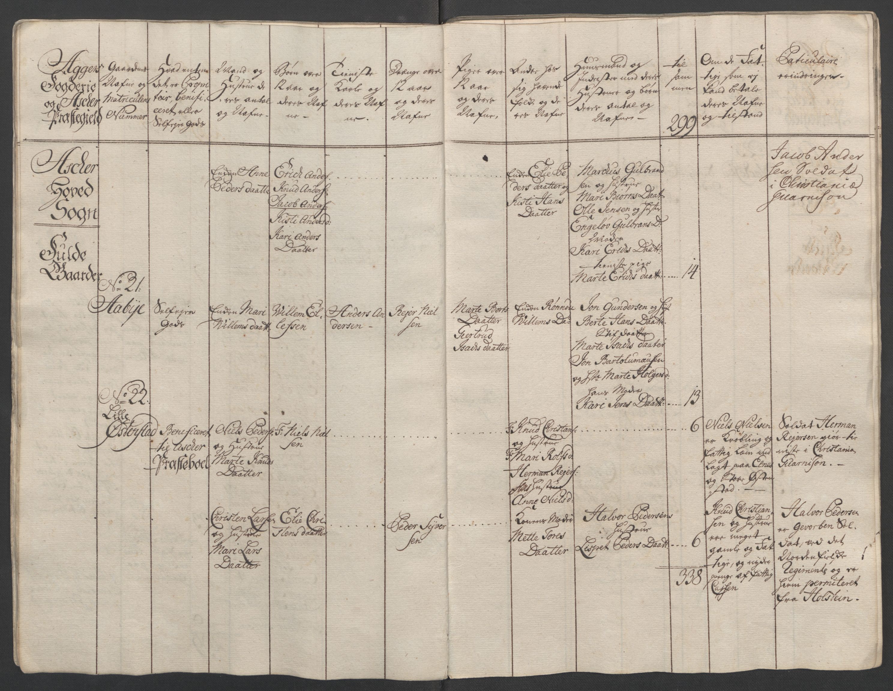 Rentekammeret inntil 1814, Reviderte regnskaper, Fogderegnskap, AV/RA-EA-4092/R10/L0560: Ekstraskatten Aker og Follo, 1763, s. 13