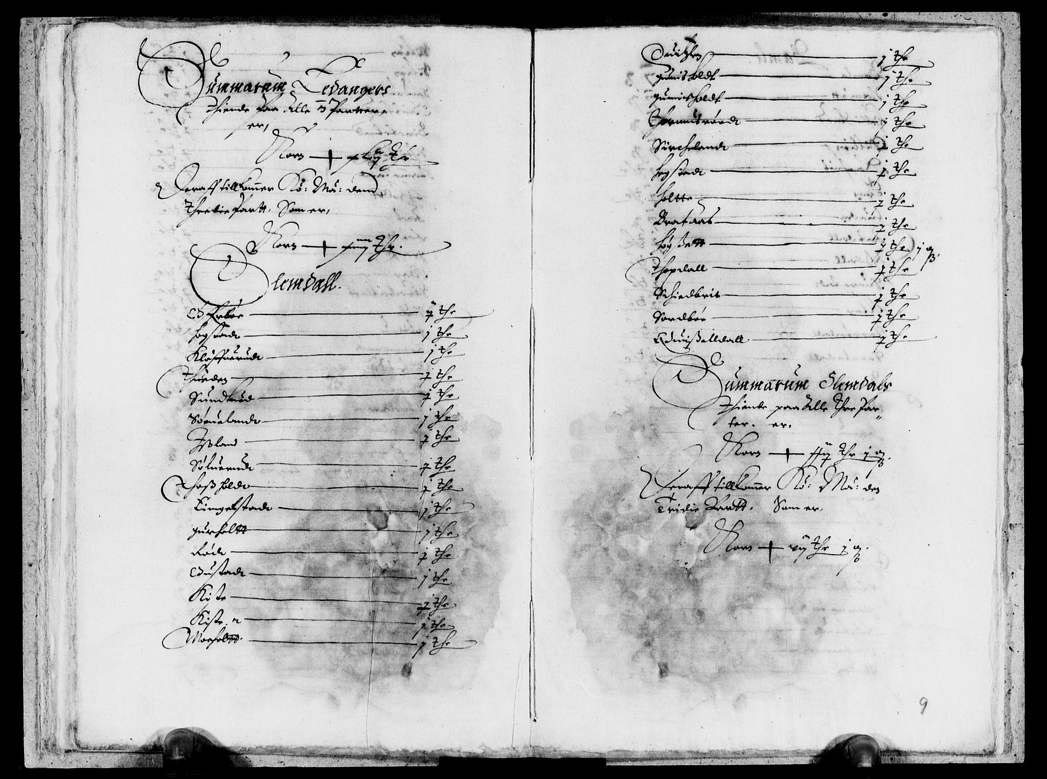 Rentekammeret inntil 1814, Reviderte regnskaper, Lensregnskaper, AV/RA-EA-5023/R/Rb/Rbp/L0016: Bratsberg len, 1632-1634