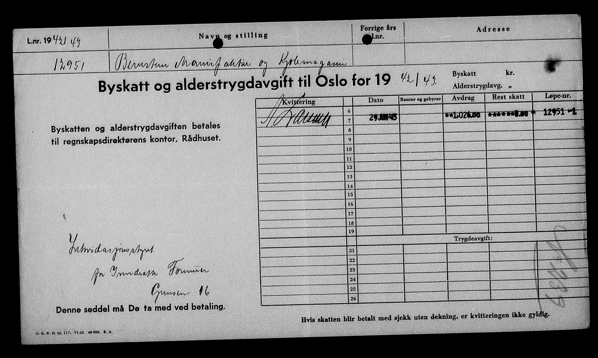 Justisdepartementet, Tilbakeføringskontoret for inndratte formuer, AV/RA-S-1564/H/Hc/Hcc/L0924: --, 1945-1947, s. 30