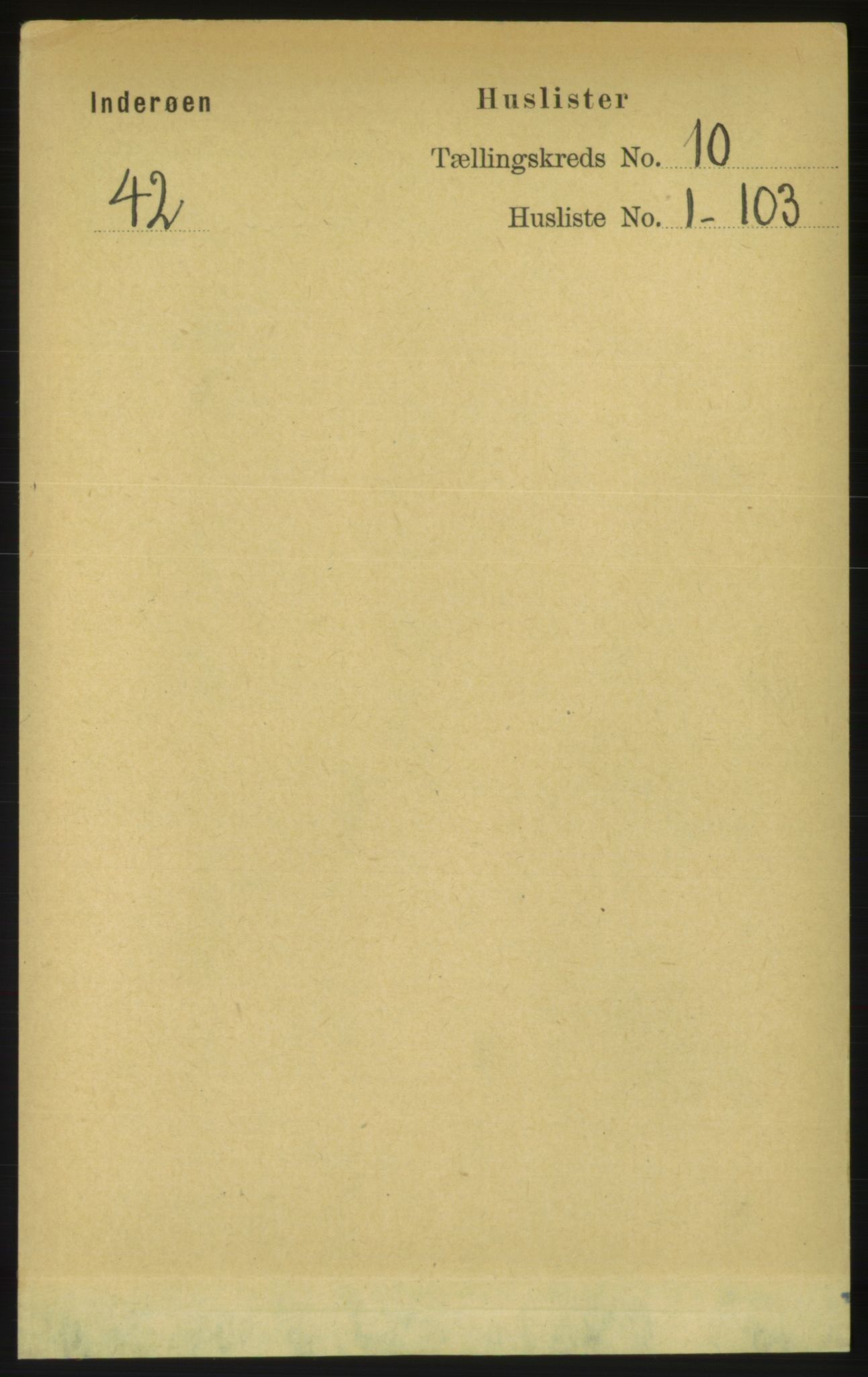 RA, Folketelling 1891 for 1729 Inderøy herred, 1891, s. 5464