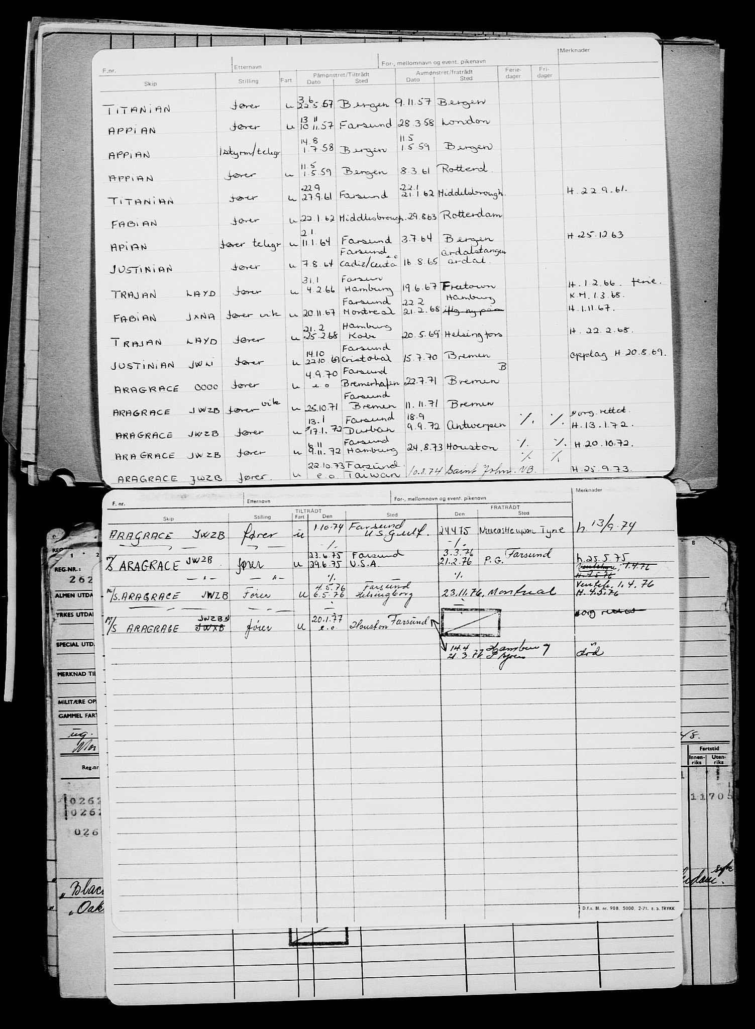 Direktoratet for sjømenn, AV/RA-S-3545/G/Gb/L0172: Hovedkort, 1919, s. 655