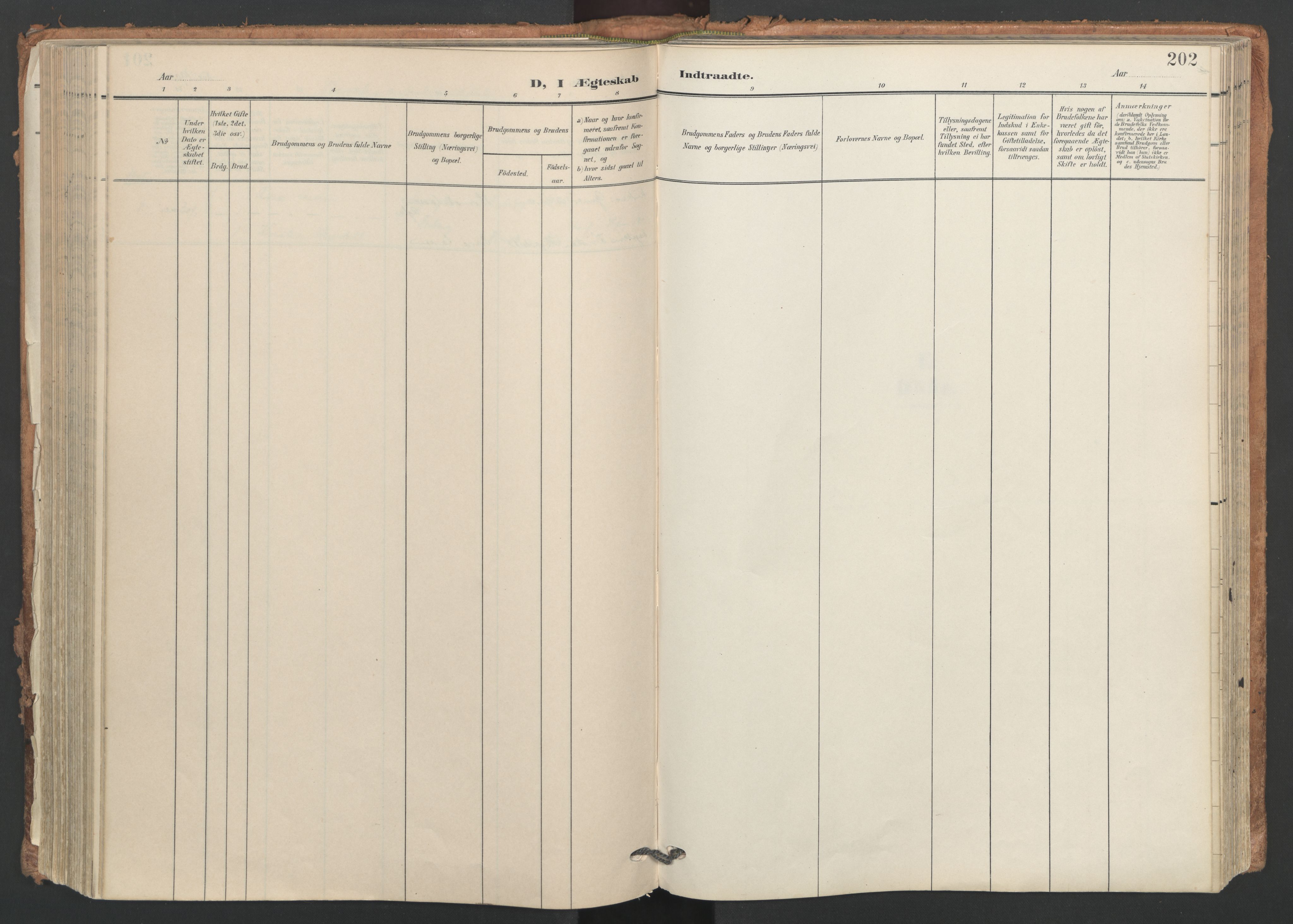 Ministerialprotokoller, klokkerbøker og fødselsregistre - Nord-Trøndelag, SAT/A-1458/749/L0477: Ministerialbok nr. 749A11, 1902-1927, s. 202