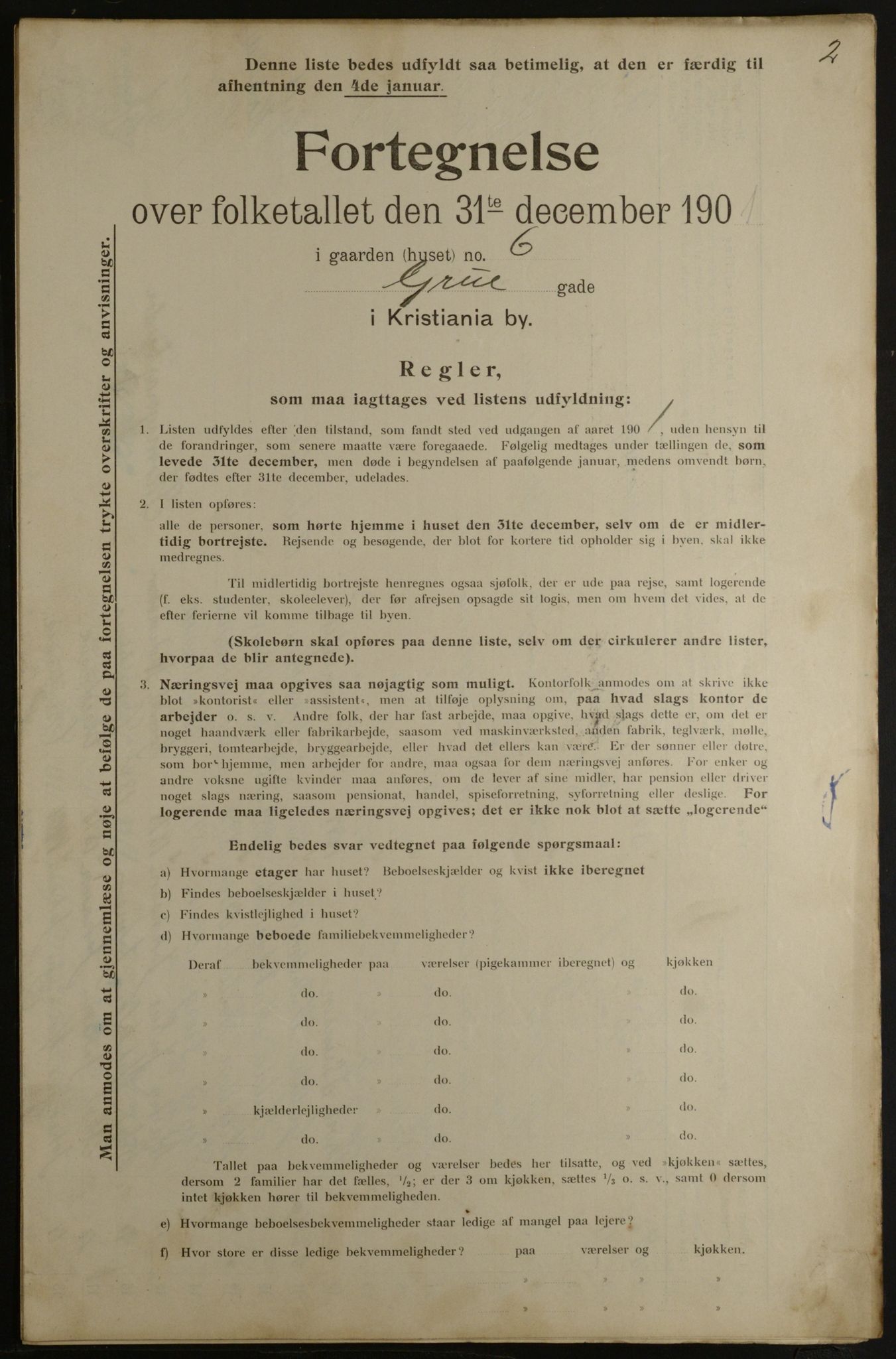 OBA, Kommunal folketelling 31.12.1901 for Kristiania kjøpstad, 1901, s. 4923