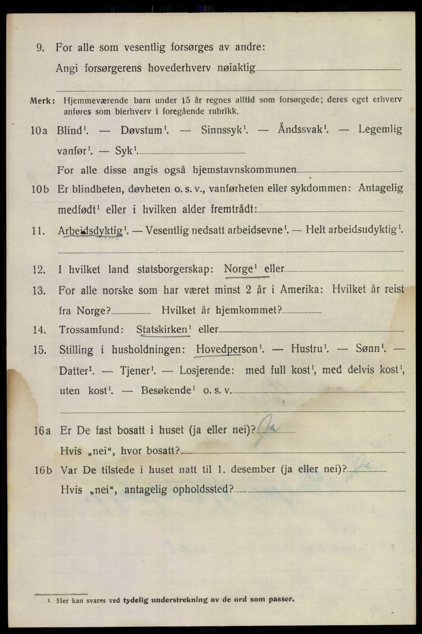 SAKO, Folketelling 1920 for 0628 Hurum herred, 1920, s. 3103