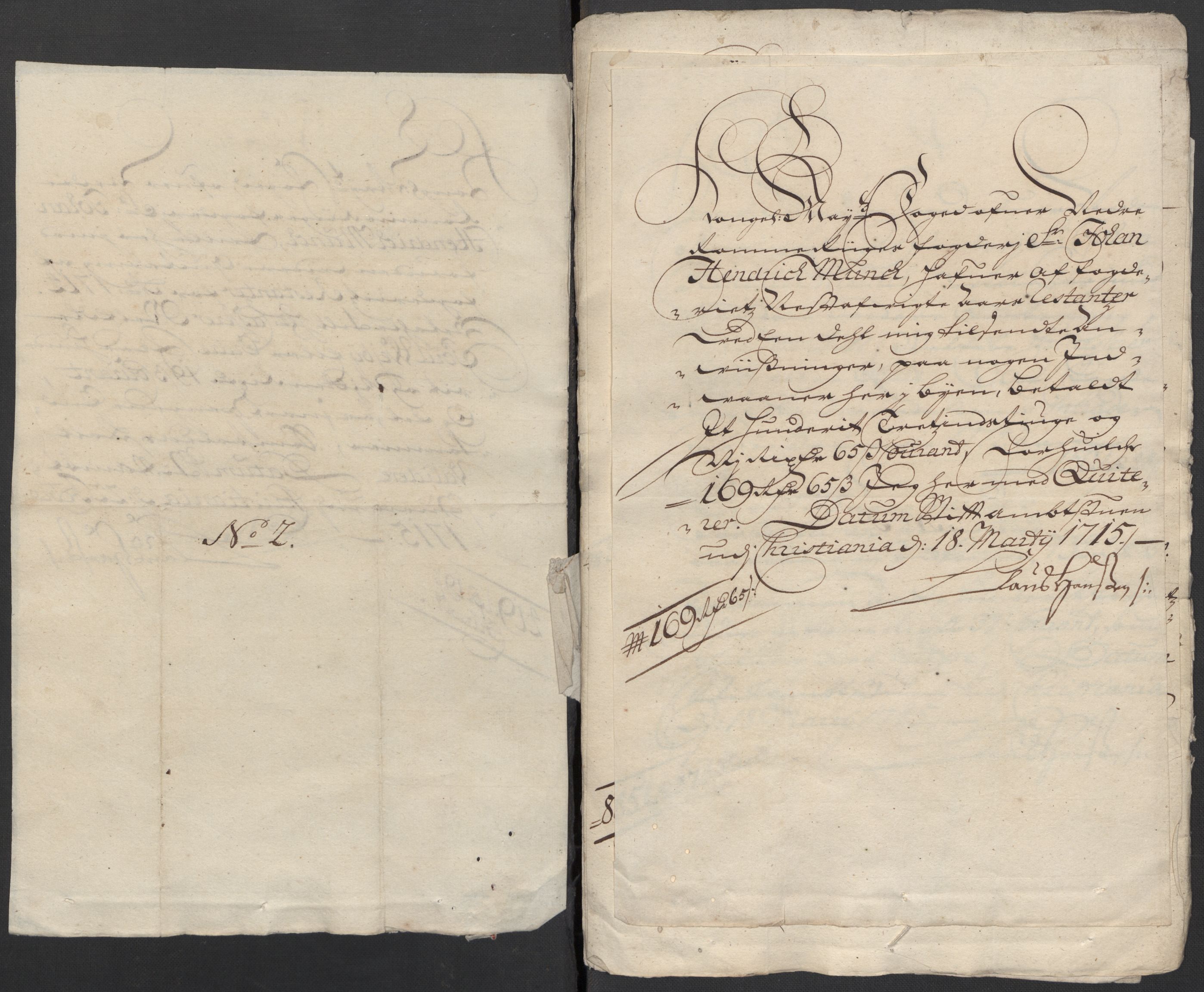 Rentekammeret inntil 1814, Reviderte regnskaper, Fogderegnskap, AV/RA-EA-4092/R11/L0597: Fogderegnskap Nedre Romerike, 1715, s. 269