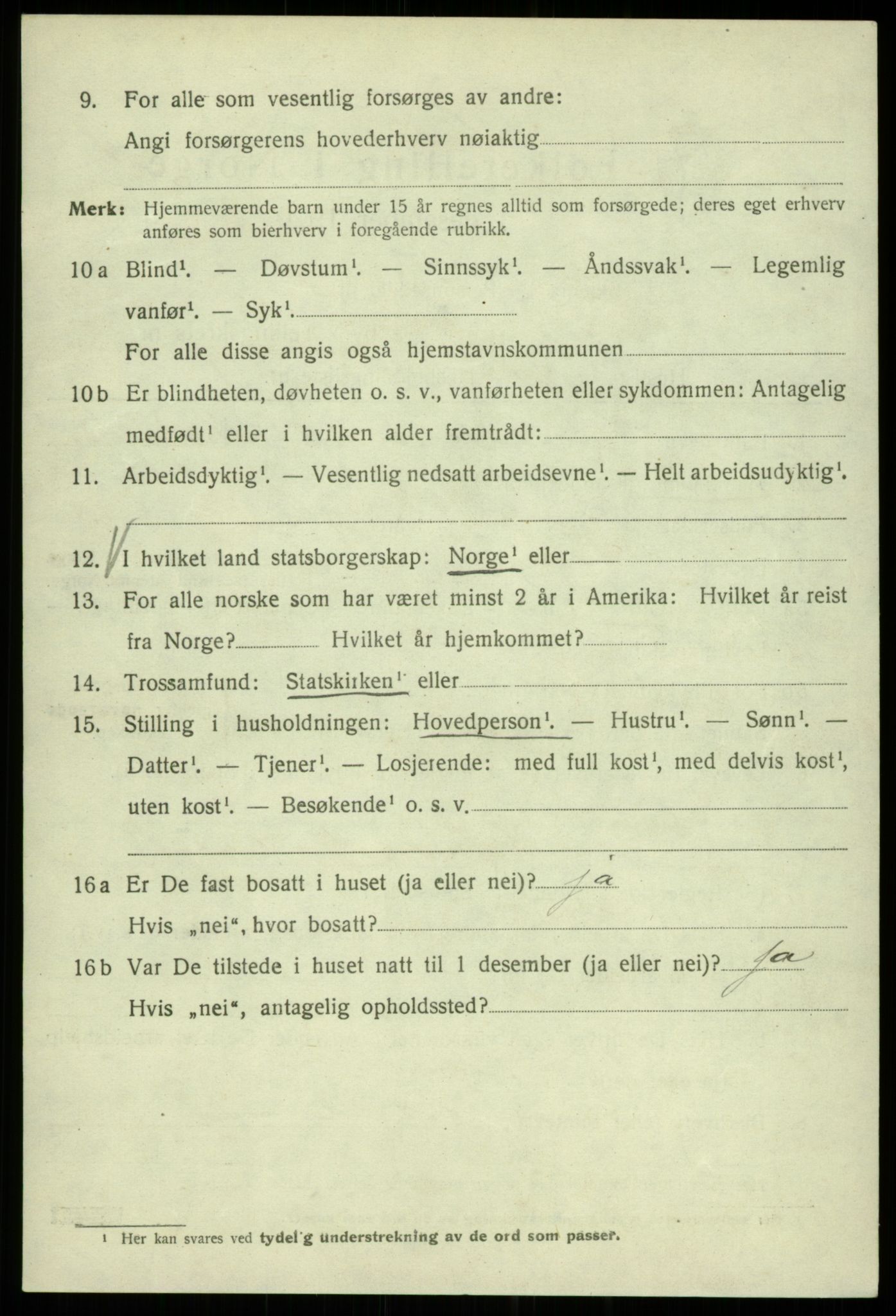 SAB, Folketelling 1920 for 1301 Bergen kjøpstad, 1920, s. 74283