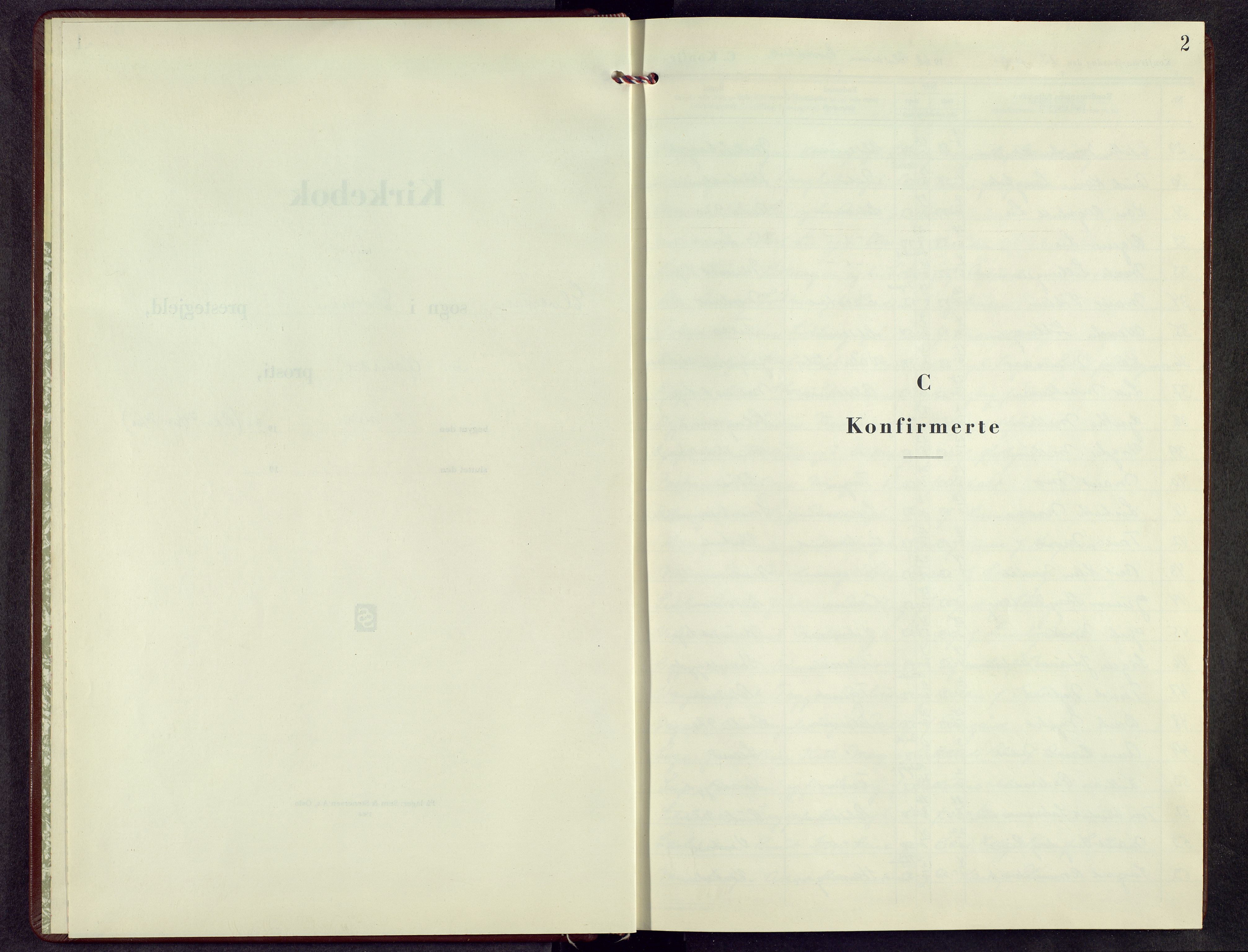 Elverum prestekontor, SAH/PREST-044/H/Ha/Hab/L0031: Klokkerbok nr. 31, 1968-1969, s. 2