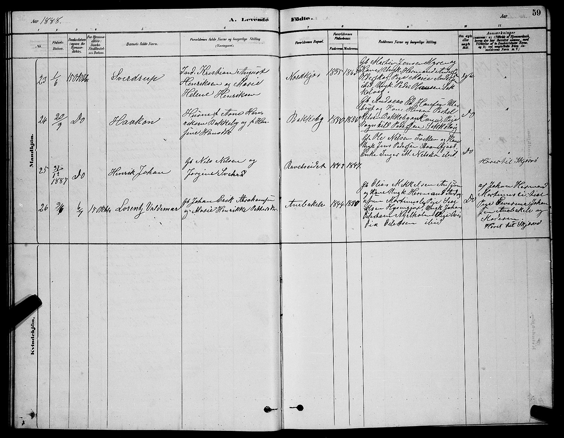 Skjervøy sokneprestkontor, AV/SATØ-S-1300/H/Ha/Hab/L0020klokker: Klokkerbok nr. 20, 1878-1892, s. 59