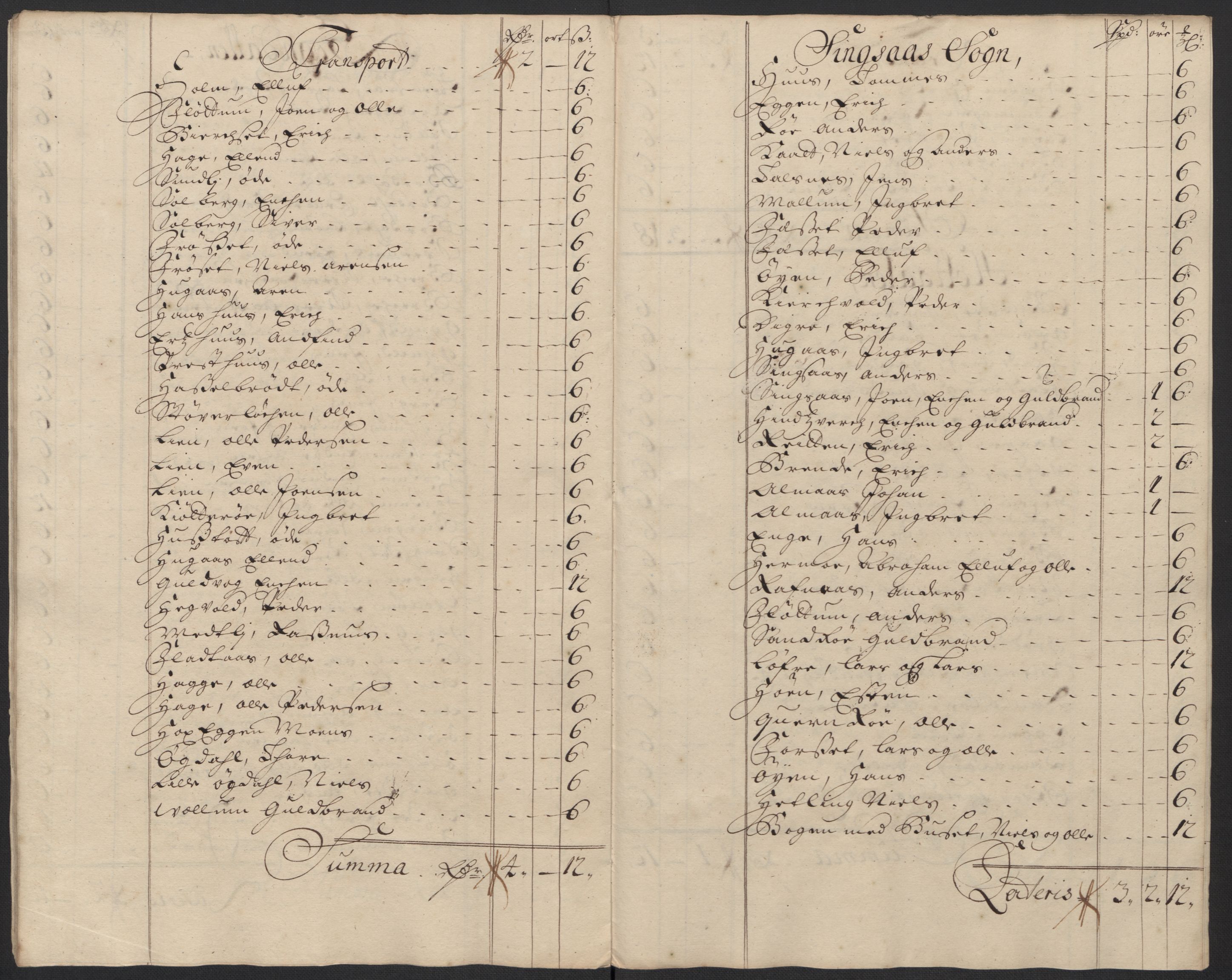 Rentekammeret inntil 1814, Reviderte regnskaper, Fogderegnskap, RA/EA-4092/R60/L3958: Fogderegnskap Orkdal og Gauldal, 1708, s. 243