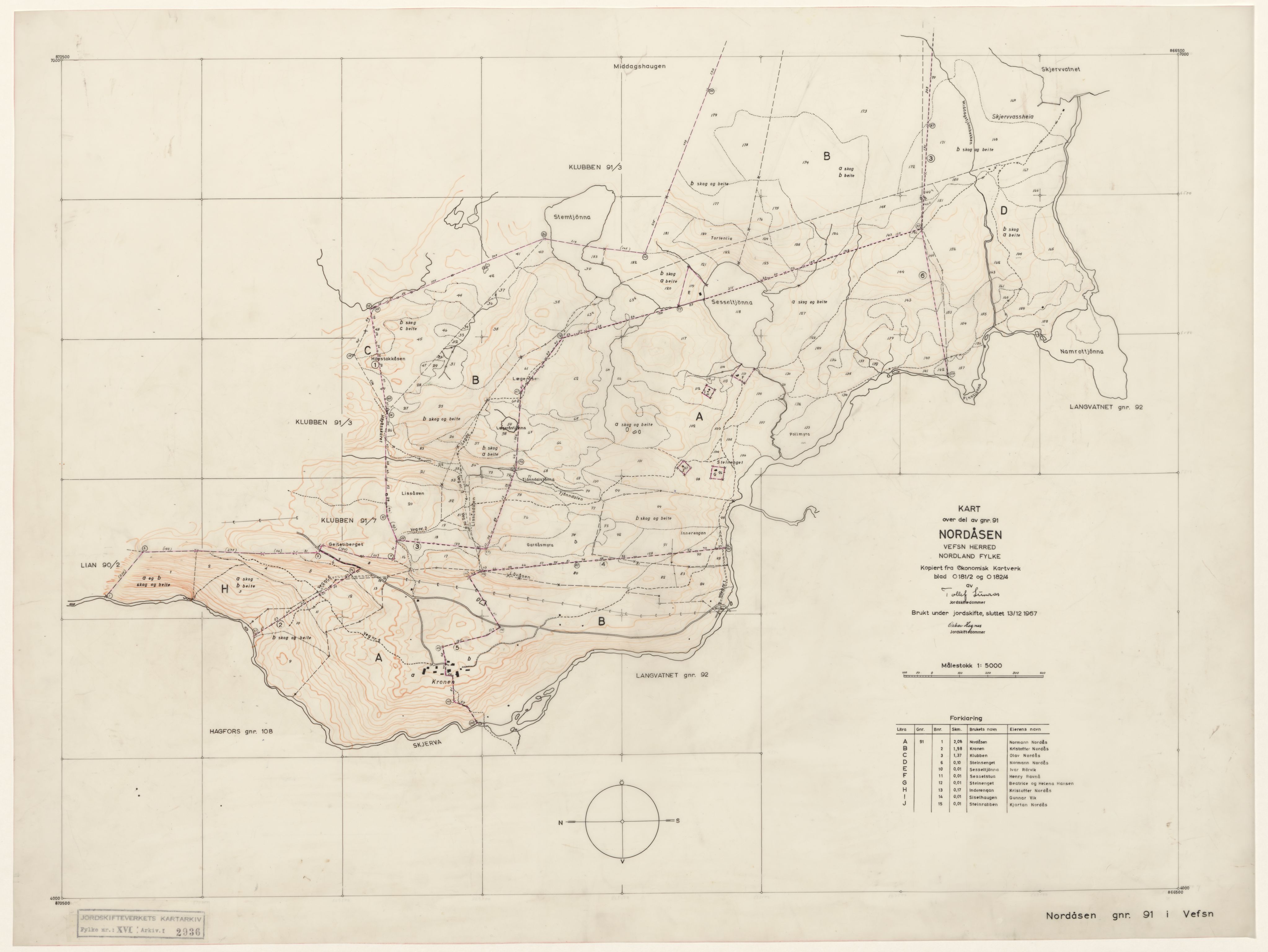 Jordskifteverkets kartarkiv, AV/RA-S-3929/T, 1859-1988, s. 3806