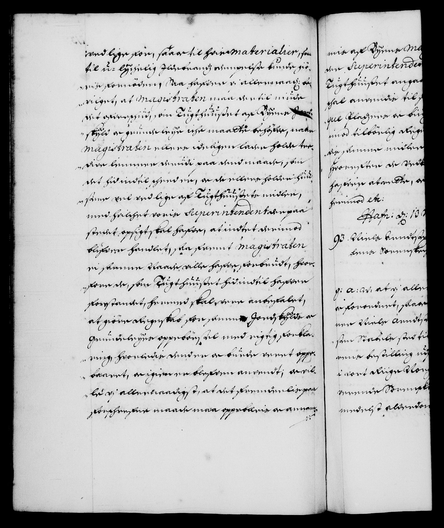 Danske Kanselli 1572-1799, RA/EA-3023/F/Fc/Fca/Fcaa/L0013: Norske registre (mikrofilm), 1681-1684, s. 213b