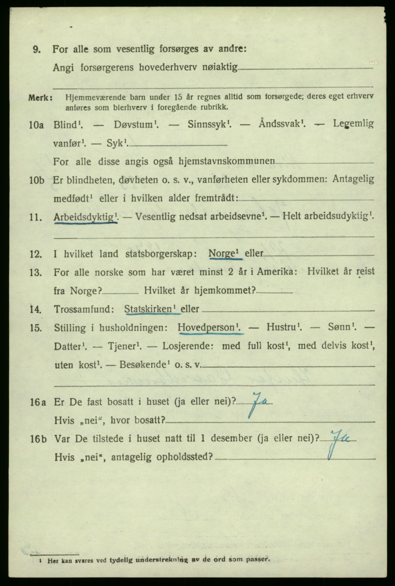 SAB, Folketelling 1920 for 1263 Lindås herred, 1920, s. 9284