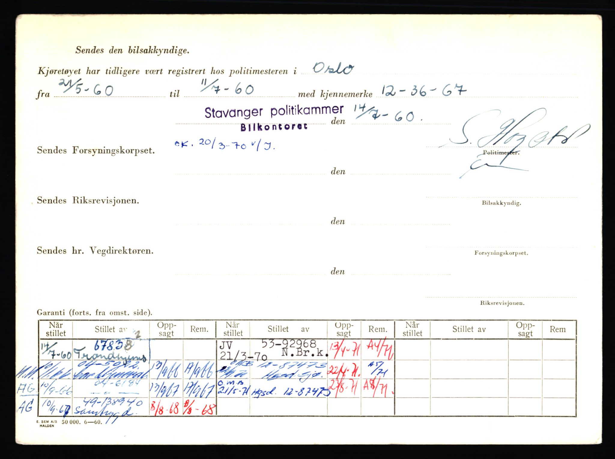 Stavanger trafikkstasjon, AV/SAST-A-101942/0/F/L0006: L-1700 - L-2149, 1930-1971, s. 1282