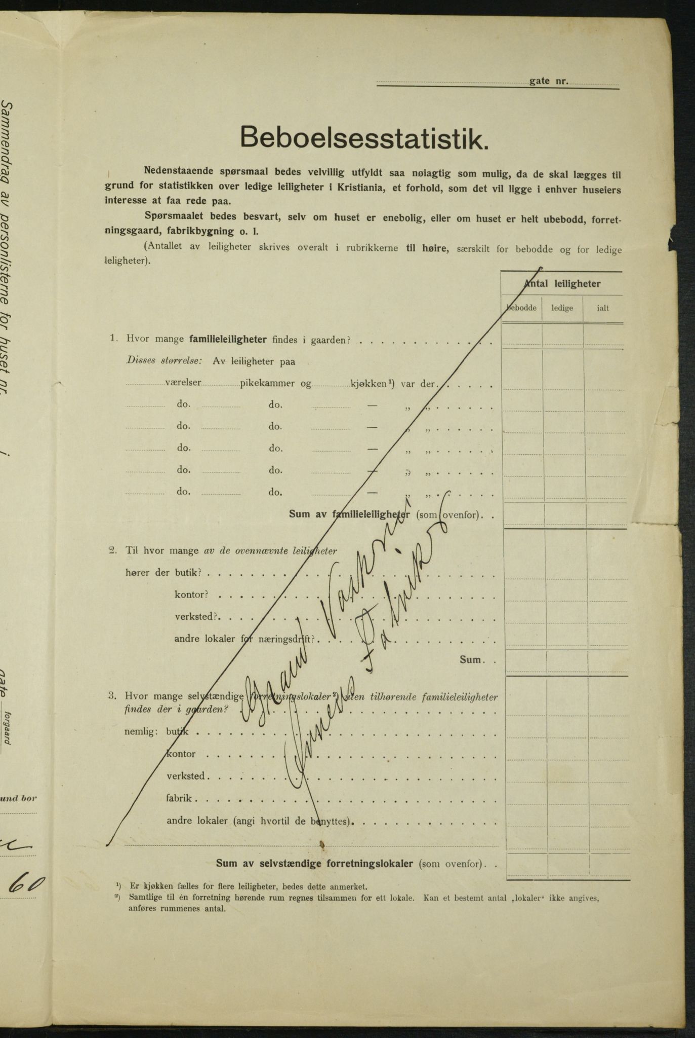 OBA, Kommunal folketelling 1.2.1915 for Kristiania, 1915, s. 12347