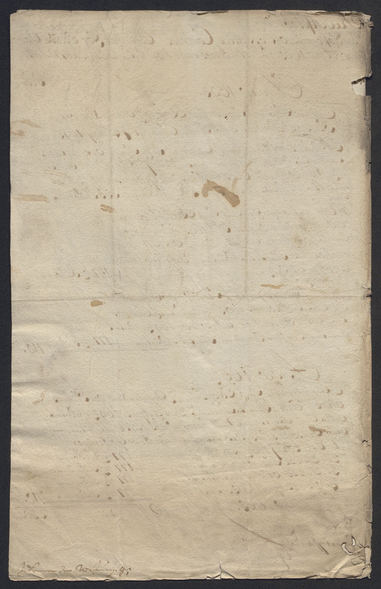 Rentekammeret inntil 1814, Reviderte regnskaper, Byregnskaper, RA/EA-4066/R/Ro/L0333: [O25] Konsumpsjonsregnskap, 1690-1704, s. 88