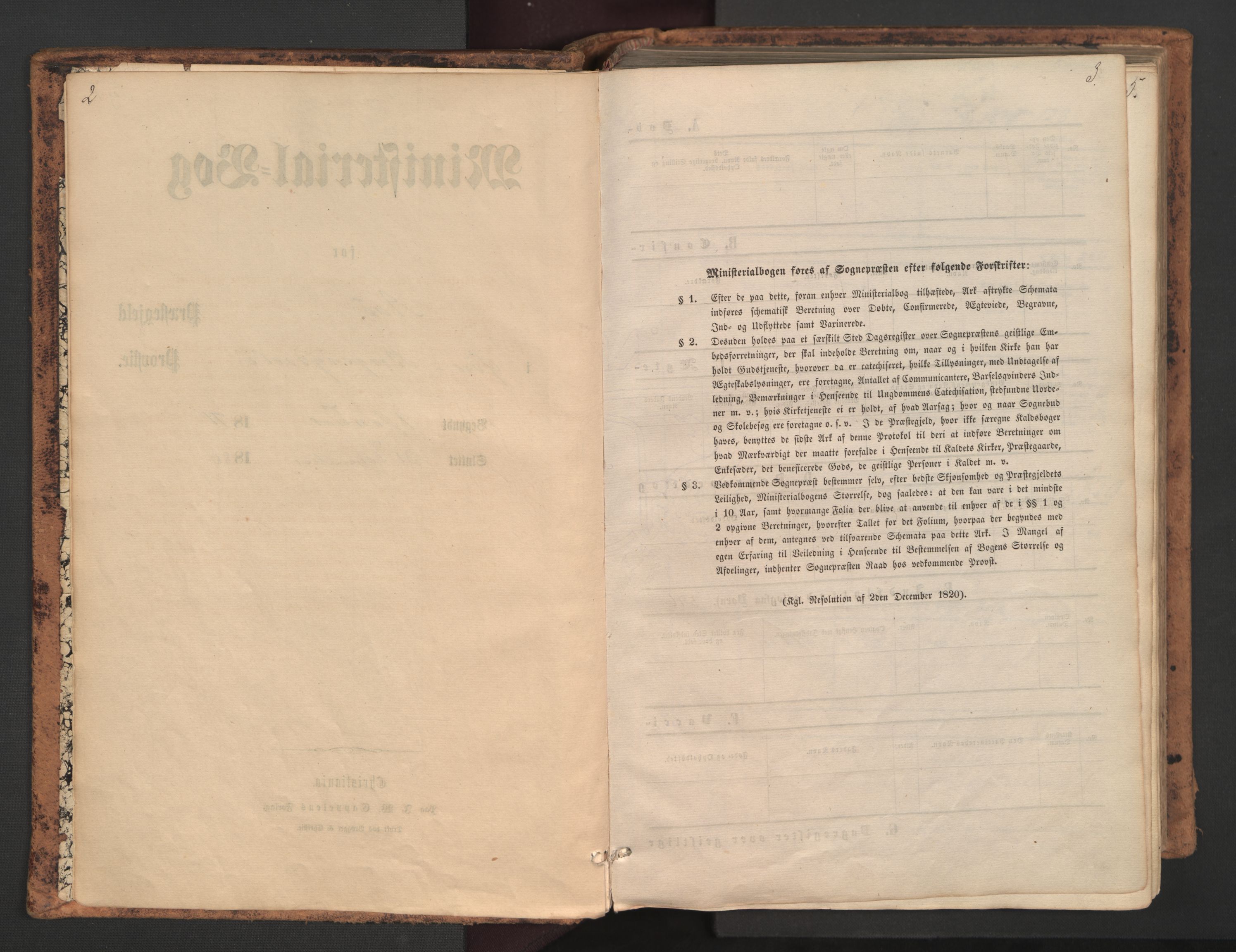 Ås prestekontor Kirkebøker, AV/SAO-A-10894/F/Fa/L0008: Ministerialbok nr. I 8, 1871-1880, s. 2-3