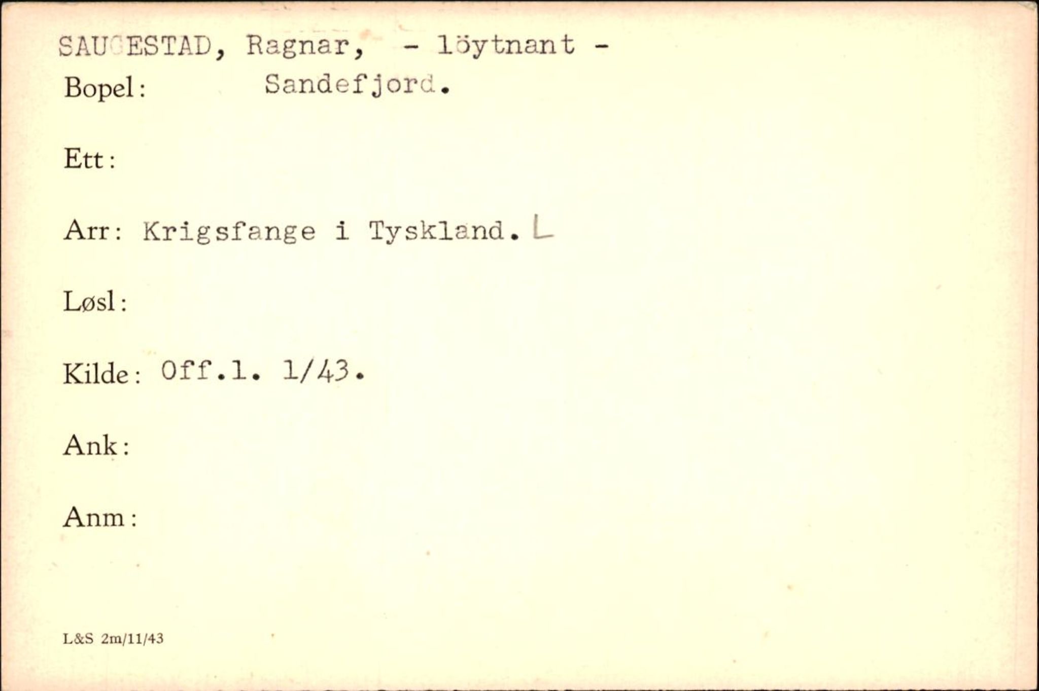 Forsvaret, Forsvarets krigshistoriske avdeling, RA/RAFA-2017/Y/Yf/L0200: II-C-11-2102  -  Norske krigsfanger i Tyskland, 1940-1945, s. 895