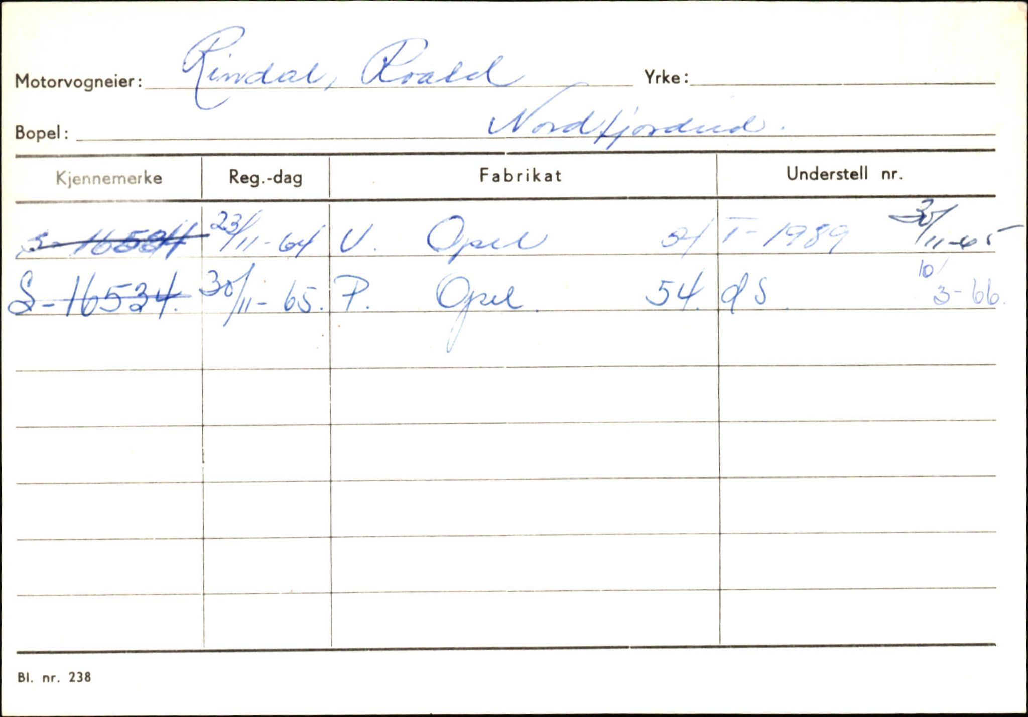 Statens vegvesen, Sogn og Fjordane vegkontor, SAB/A-5301/4/F/L0129: Eigarregistrer Eid A-S, 1945-1975, s. 2204