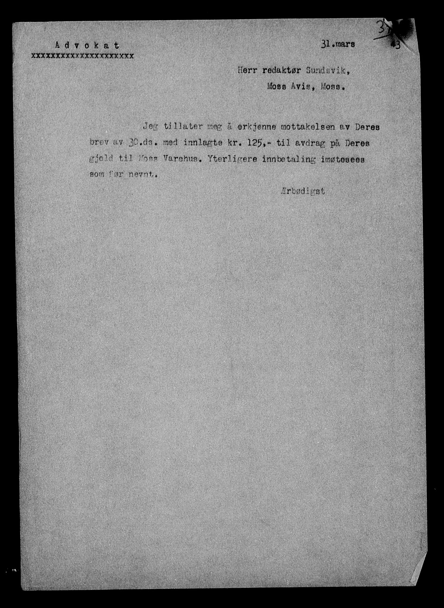 Justisdepartementet, Tilbakeføringskontoret for inndratte formuer, AV/RA-S-1564/H/Hc/Hcd/L1008: --, 1945-1947, s. 491