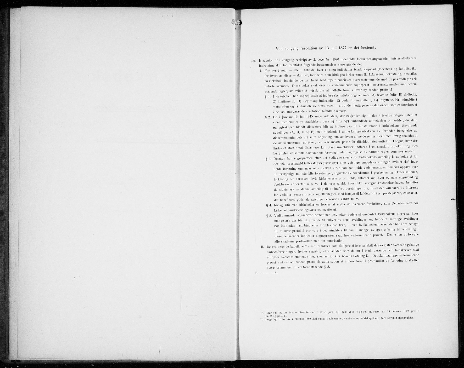Den norske sjømannsmisjon i utlandet/Antwerpen, SAB/SAB/PA-0105/H/Ha/L0003: Ministerialbok nr. A 3, 1914-1930
