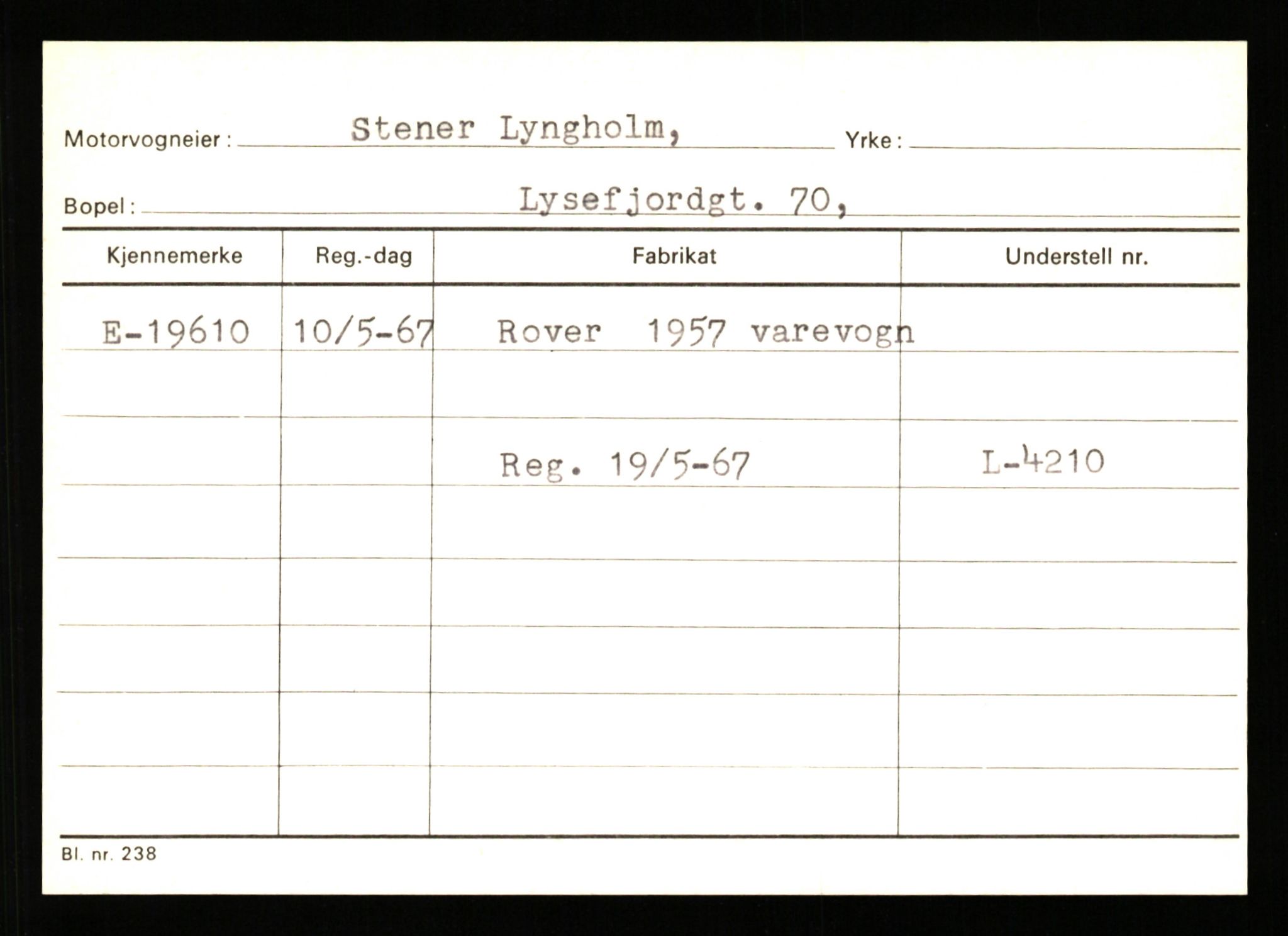 Stavanger trafikkstasjon, AV/SAST-A-101942/0/G/L0004: Registreringsnummer: 15497 - 22957, 1930-1971, s. 1777