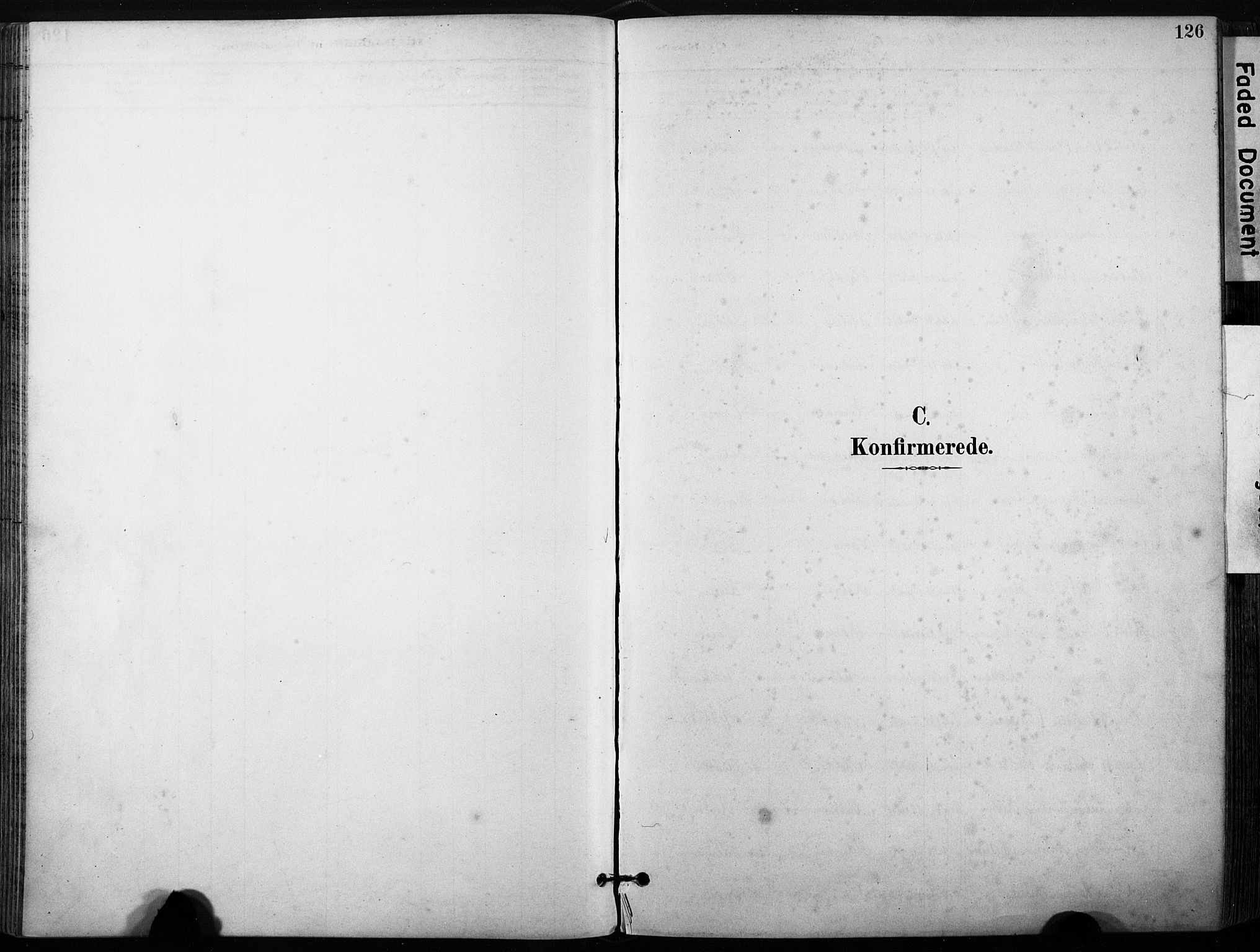 Ministerialprotokoller, klokkerbøker og fødselsregistre - Sør-Trøndelag, SAT/A-1456/640/L0579: Ministerialbok nr. 640A04, 1889-1902, s. 126