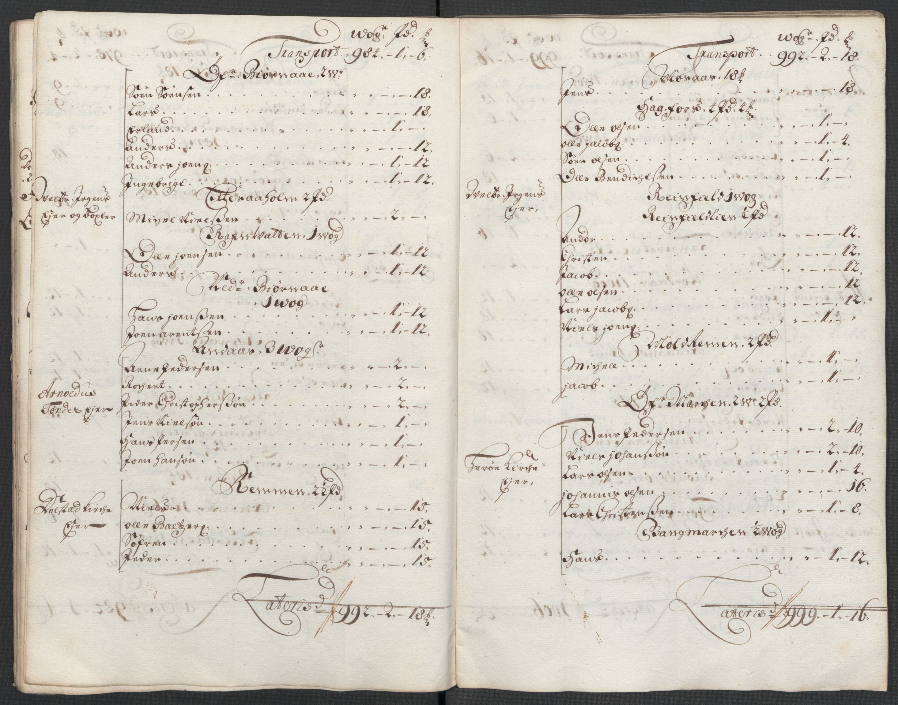 Rentekammeret inntil 1814, Reviderte regnskaper, Fogderegnskap, RA/EA-4092/R65/L4510: Fogderegnskap Helgeland, 1708-1709, s. 193