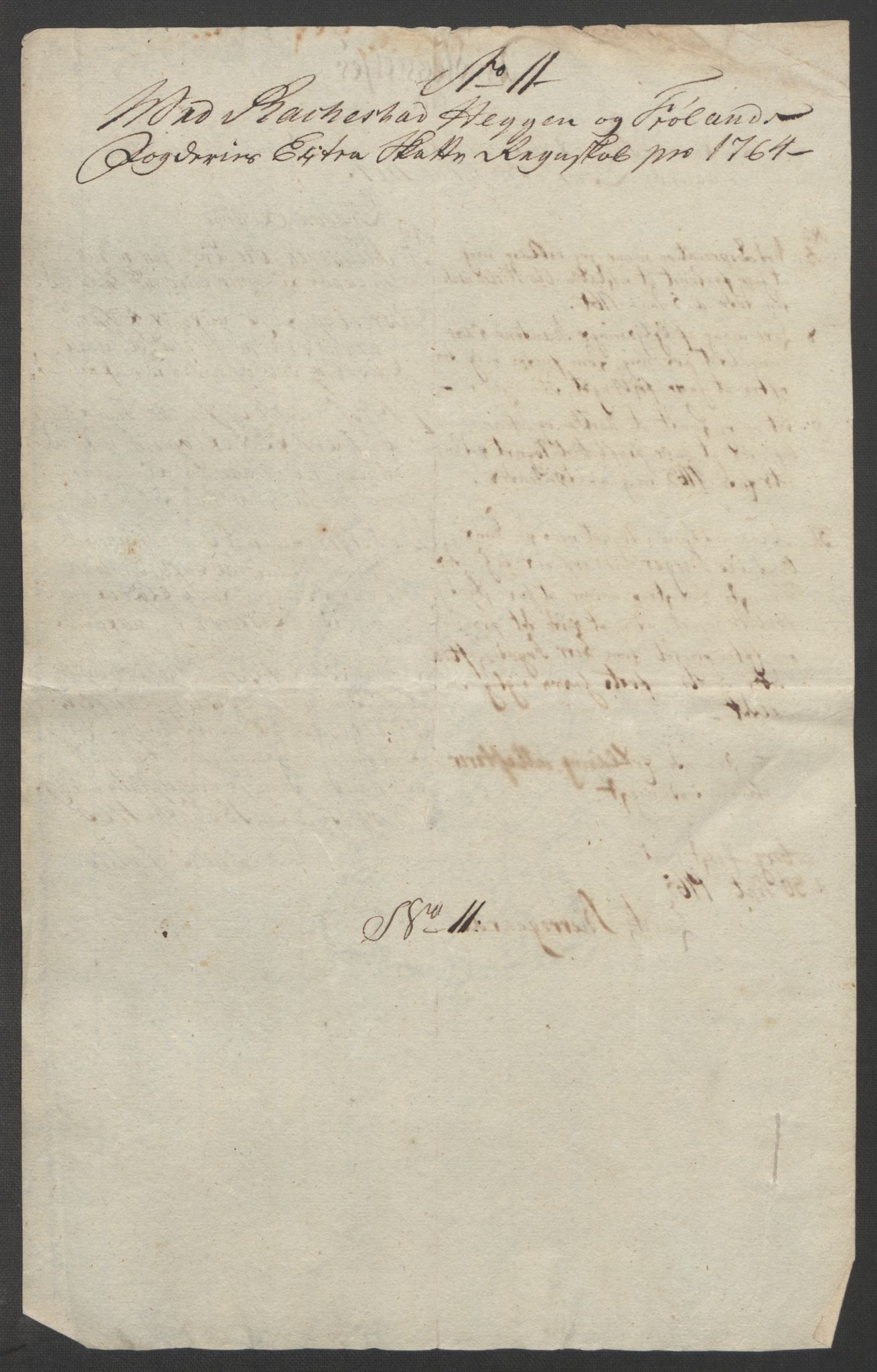 Rentekammeret inntil 1814, Reviderte regnskaper, Fogderegnskap, RA/EA-4092/R07/L0413: Ekstraskatten Rakkestad, Heggen og Frøland, 1762-1772, s. 258