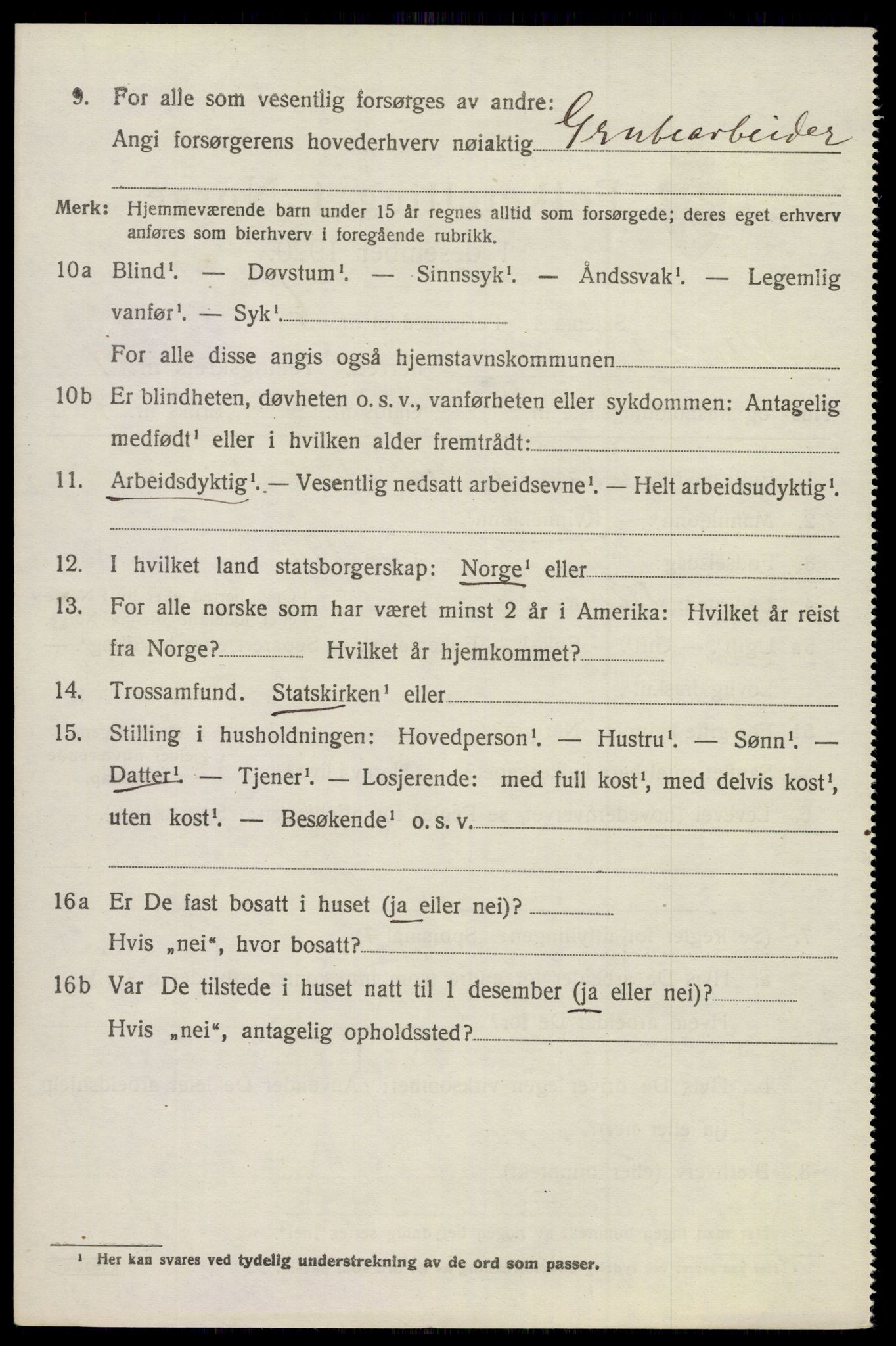 SAKO, Folketelling 1920 for 0815 Skåtøy herred, 1920, s. 7083