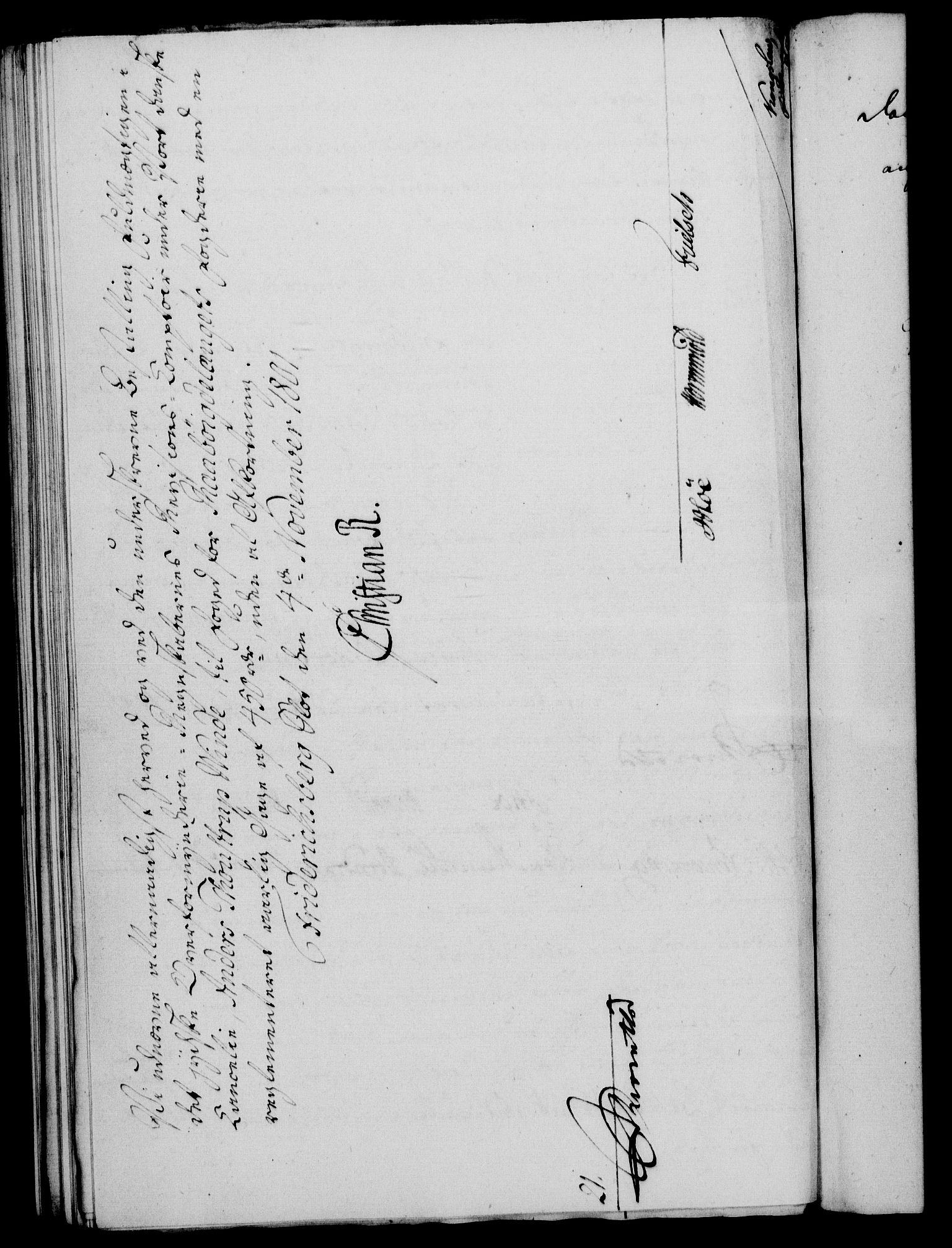 Rentekammeret, Kammerkanselliet, RA/EA-3111/G/Gf/Gfa/L0083: Norsk relasjons- og resolusjonsprotokoll (merket RK 52.83), 1801, s. 704
