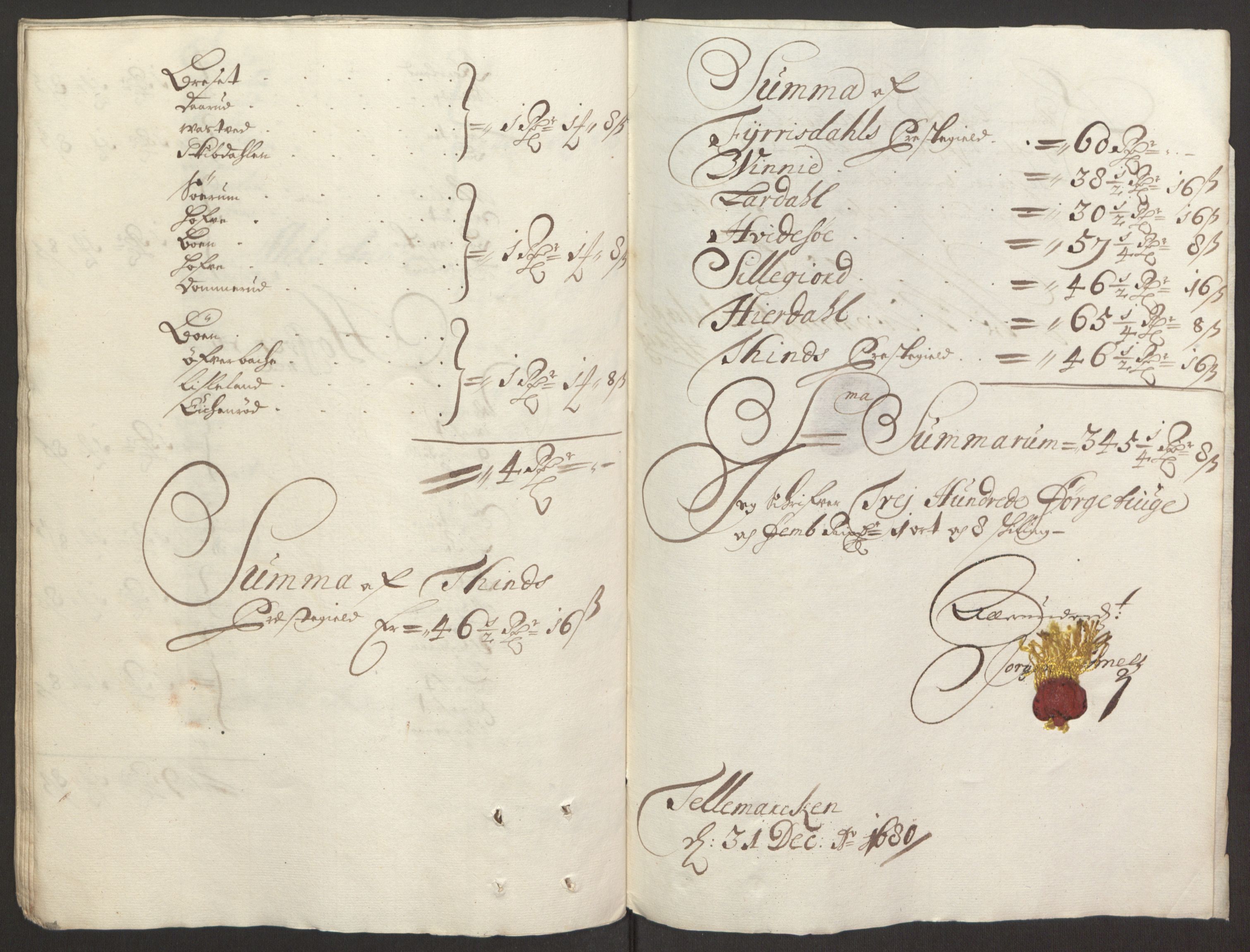 Rentekammeret inntil 1814, Reviderte regnskaper, Fogderegnskap, RA/EA-4092/R35/L2076: Fogderegnskap Øvre og Nedre Telemark, 1680-1684, s. 160