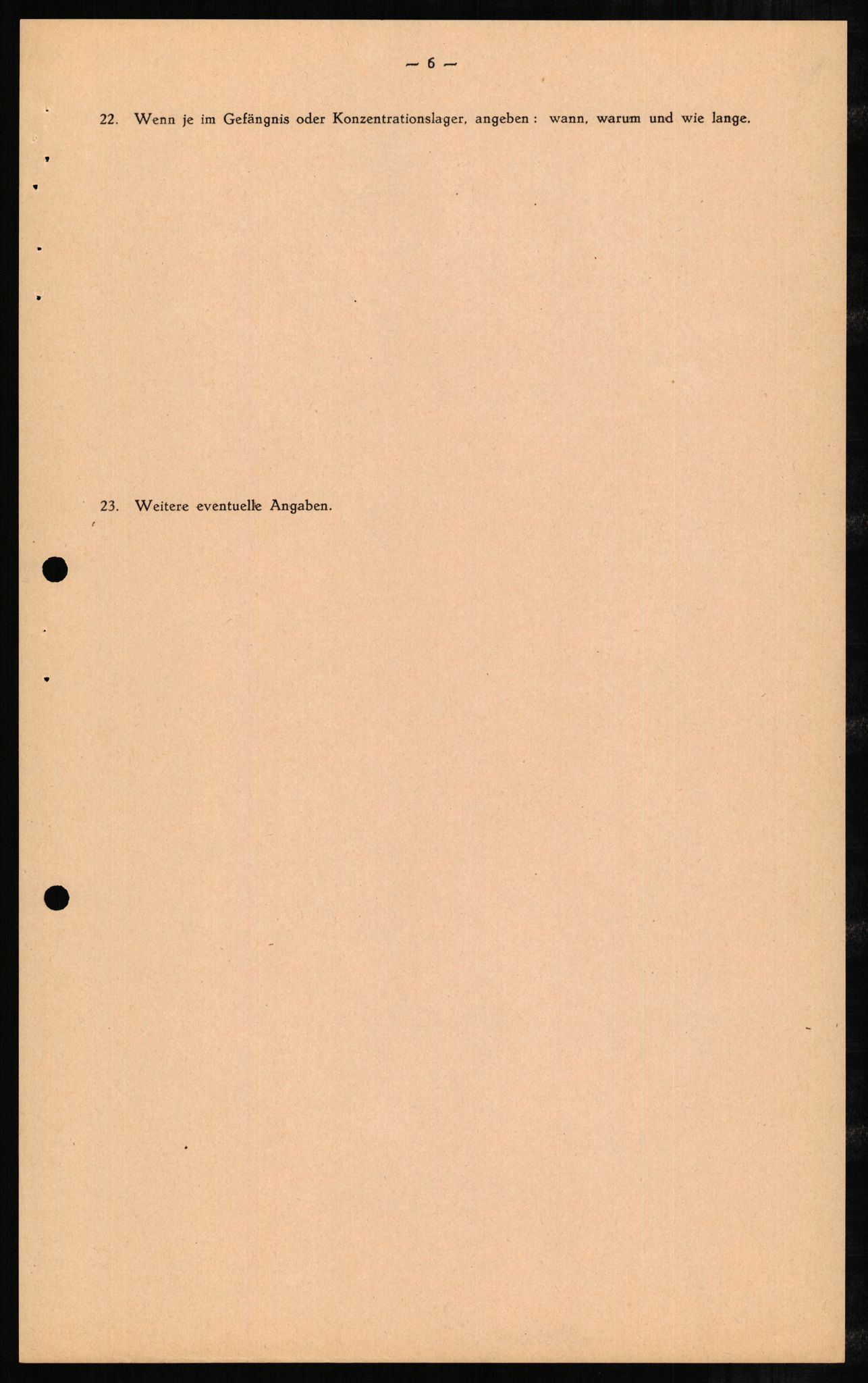 Forsvaret, Forsvarets overkommando II, RA/RAFA-3915/D/Db/L0002: CI Questionaires. Tyske okkupasjonsstyrker i Norge. Tyskere., 1945-1946, s. 231