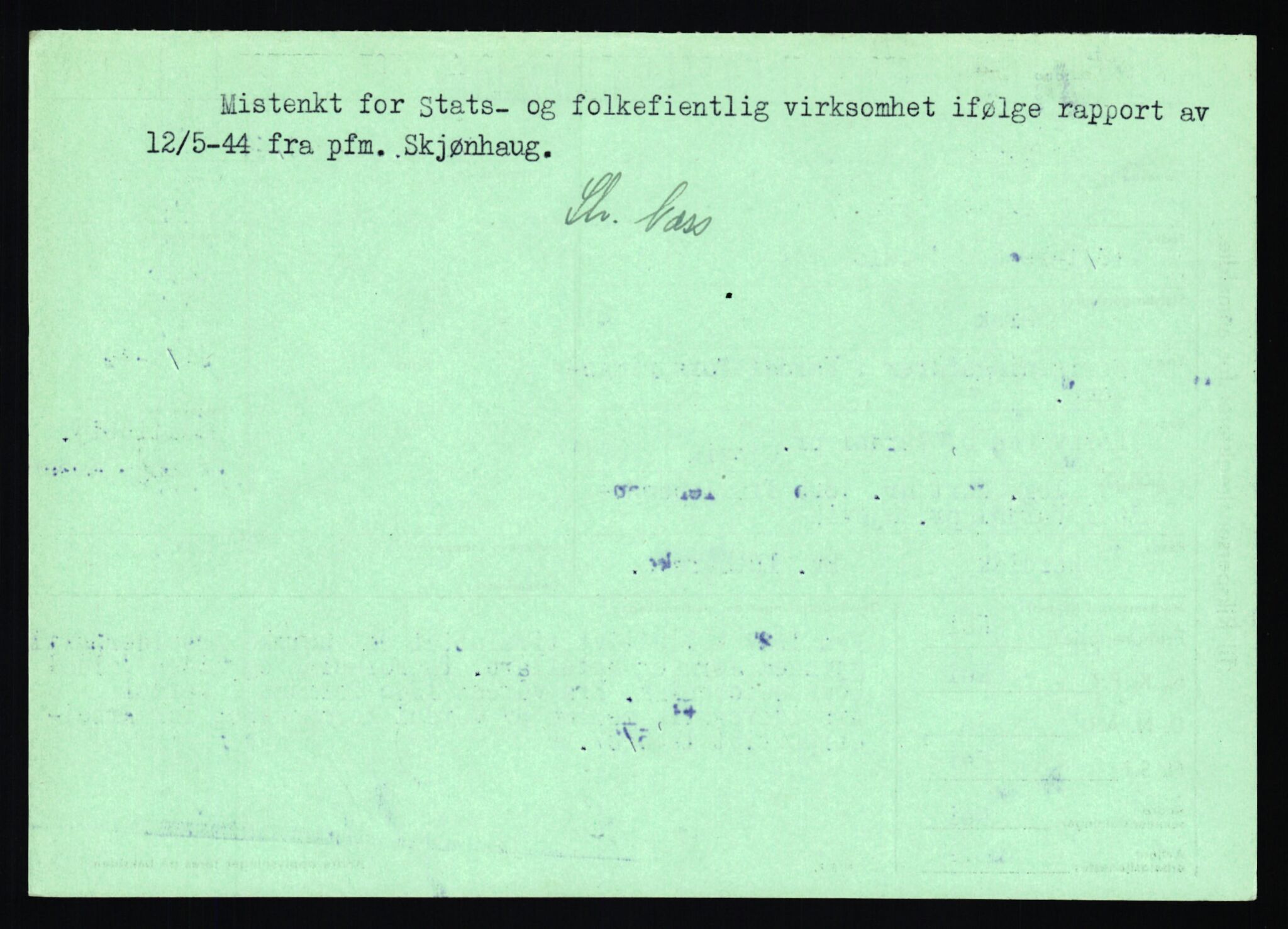 Statspolitiet - Hovedkontoret / Osloavdelingen, AV/RA-S-1329/C/Ca/L0004: Eid - funn av gjenstander	, 1943-1945, s. 2280