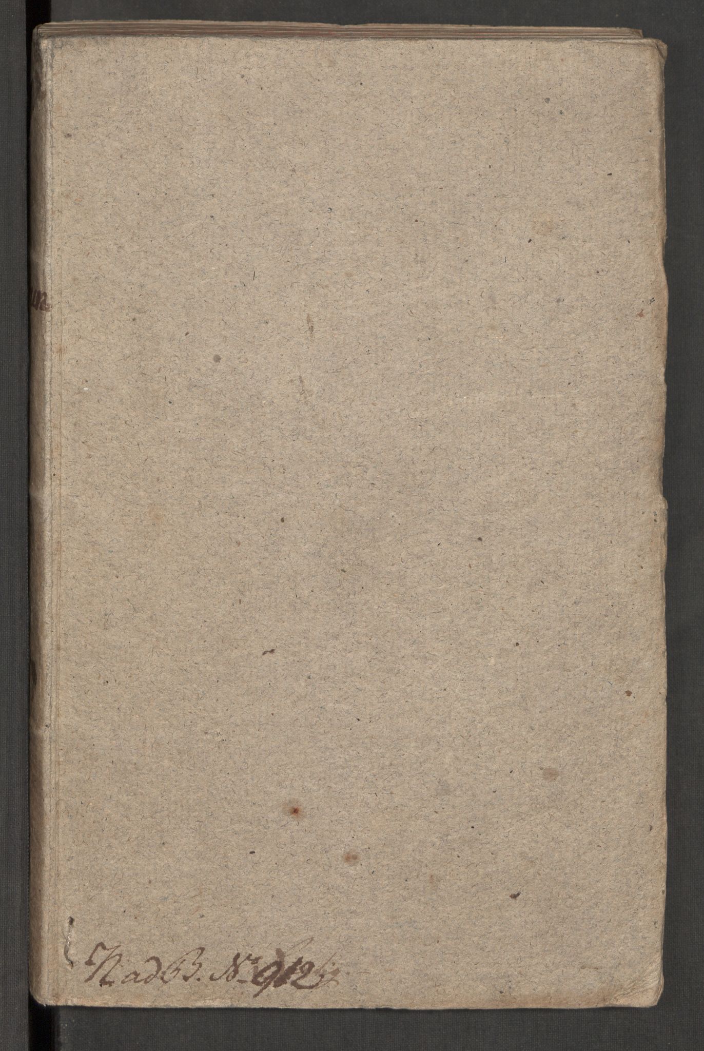 Kommersekollegiet, Brannforsikringskontoret 1767-1814, RA/EA-5458/F/Fa/L0042/0002: Porsgrunn / Branntakstprotokoll, 1789